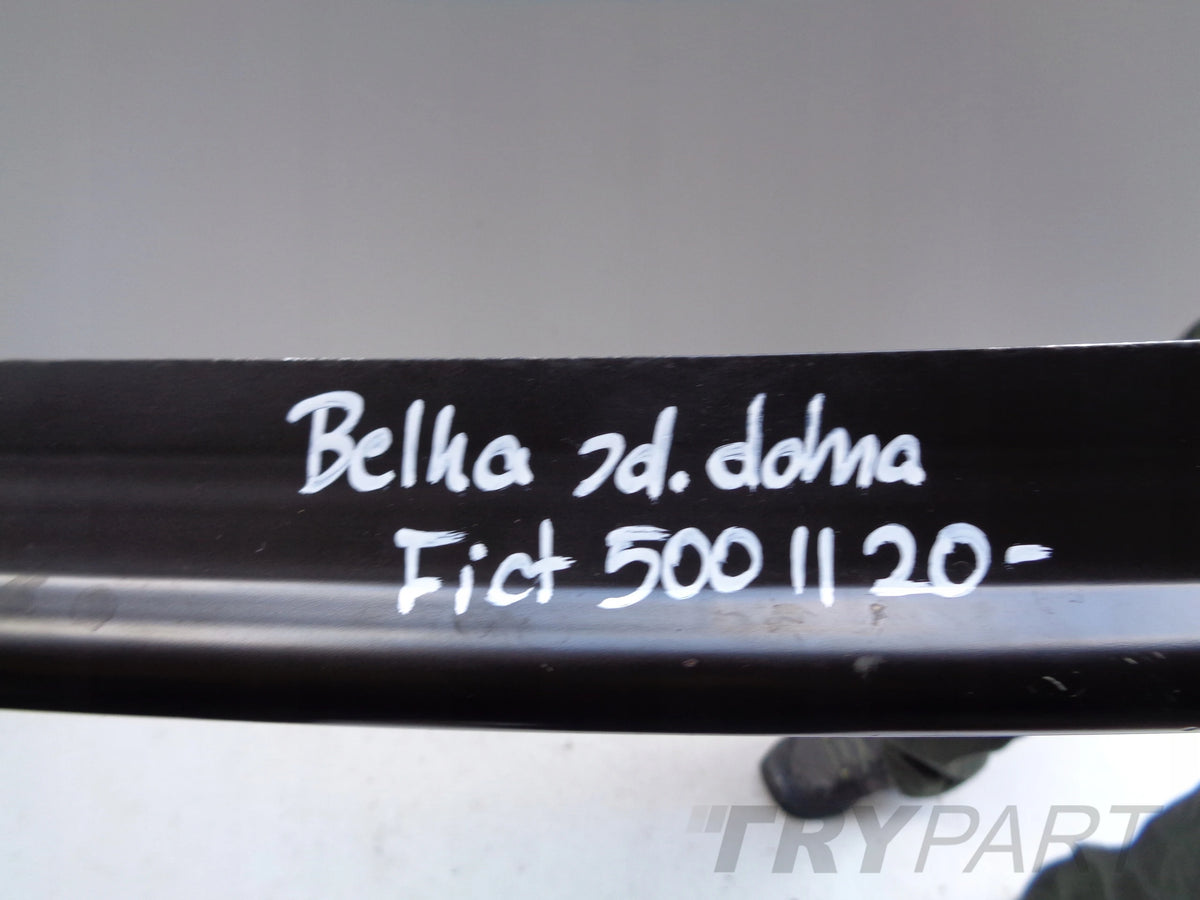 FRONT BUMPER LOWER REINFORCEMENT BEAM FIAT 500 II 20-