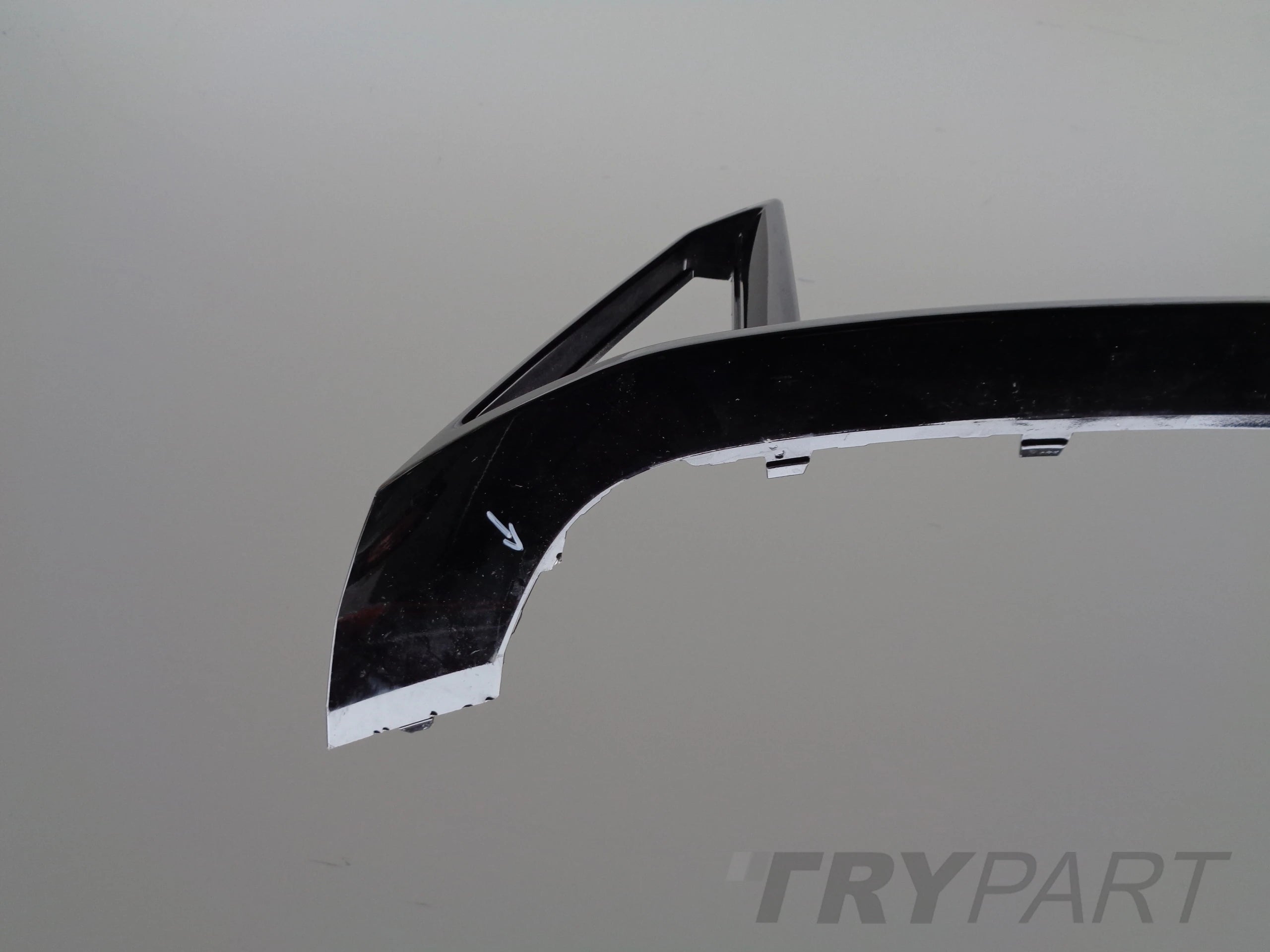 FRONT BUMPER LOWER STRIP SPOILER SKODA OCTAVIA IV 4 5E3 23- FACELIFT
