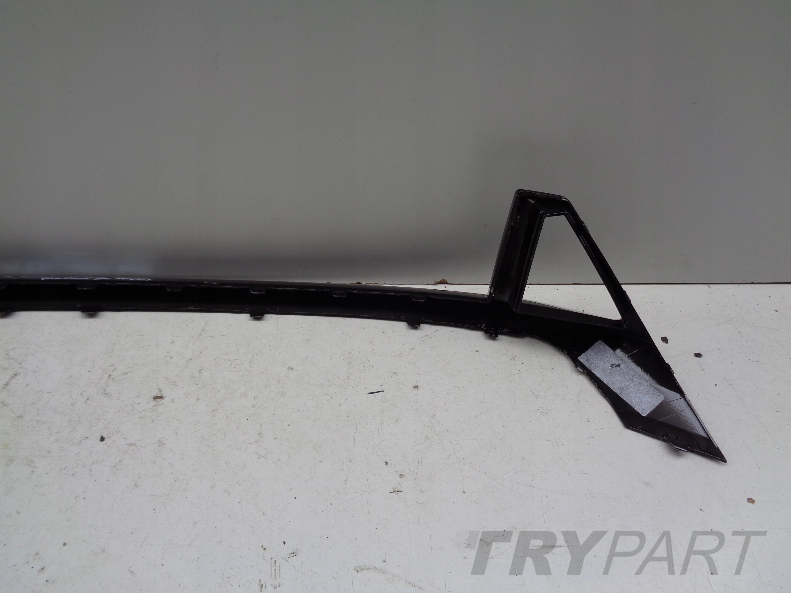 FRONT BUMPER LOWER STRIP SPOILER SKODA OCTAVIA IV 4 5E3 23- FACELIFT