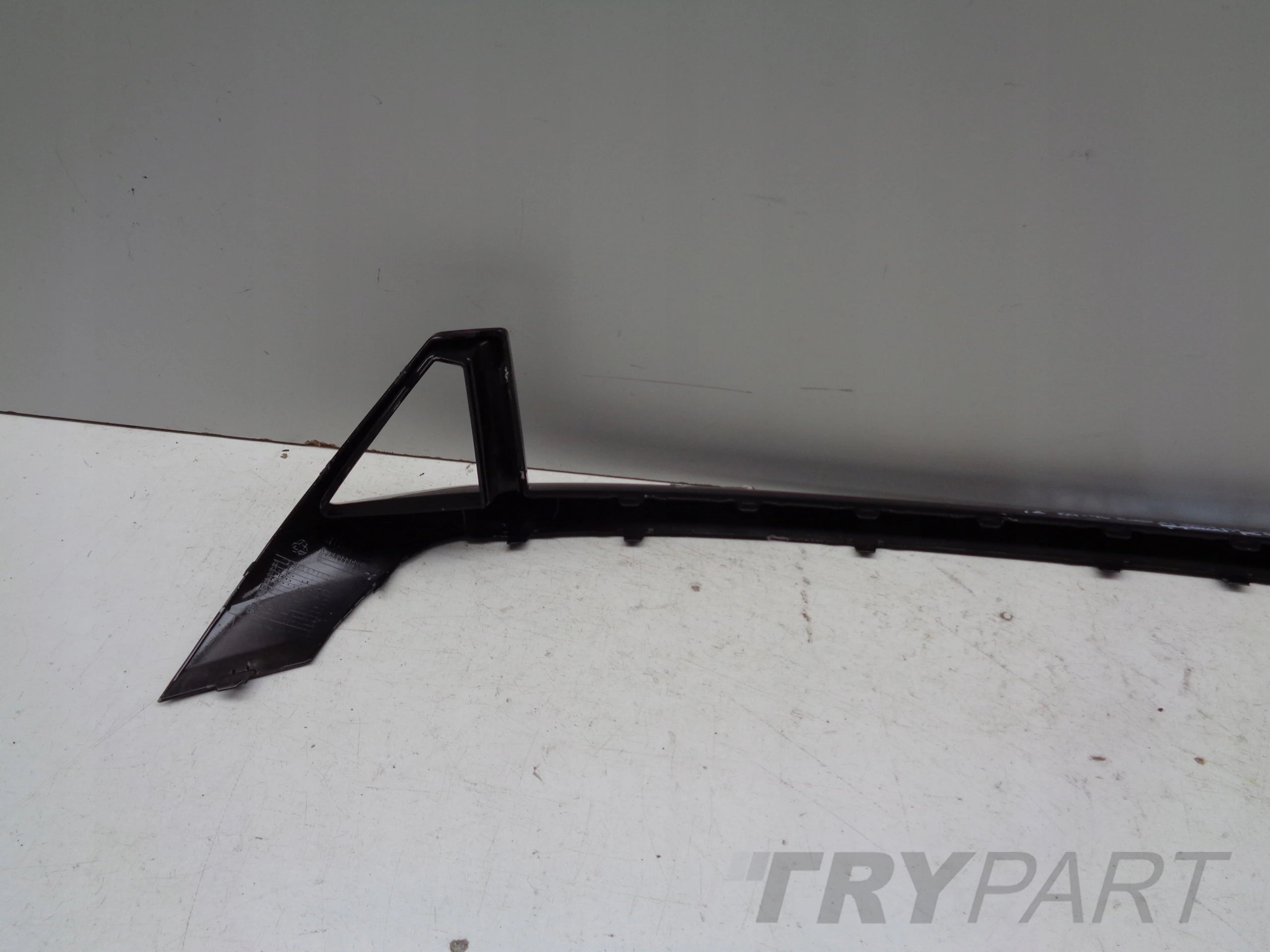 FRONT BUMPER LOWER STRIP SPOILER SKODA OCTAVIA IV 4 5E3 23- FACELIFT