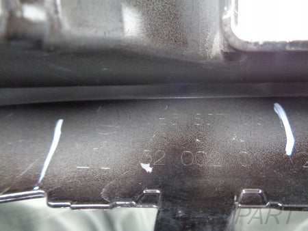 FRONT BUMPER LOWER STRIP SPOILER SKODA OCTAVIA IV 4 5E3 23- FACELIFT