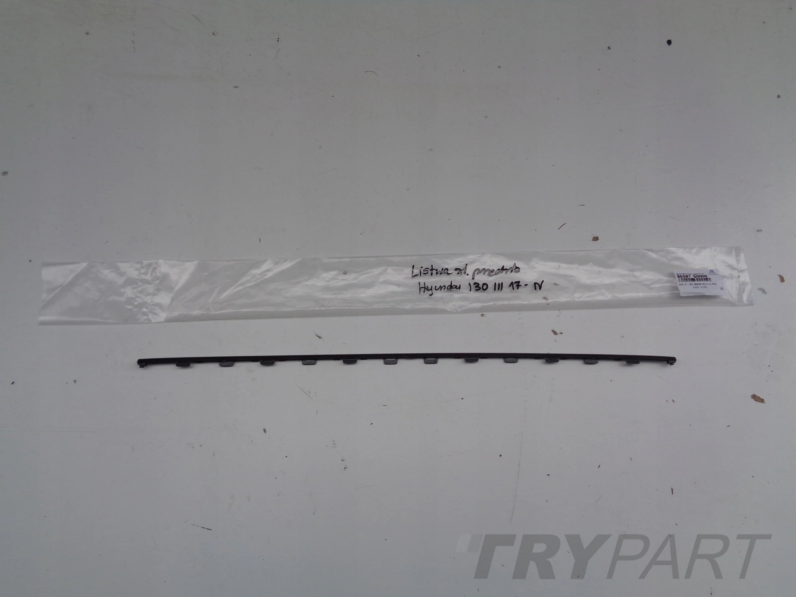 FRONT BUMPER LOWER TRIM HYUNDAI i30 N III 17-