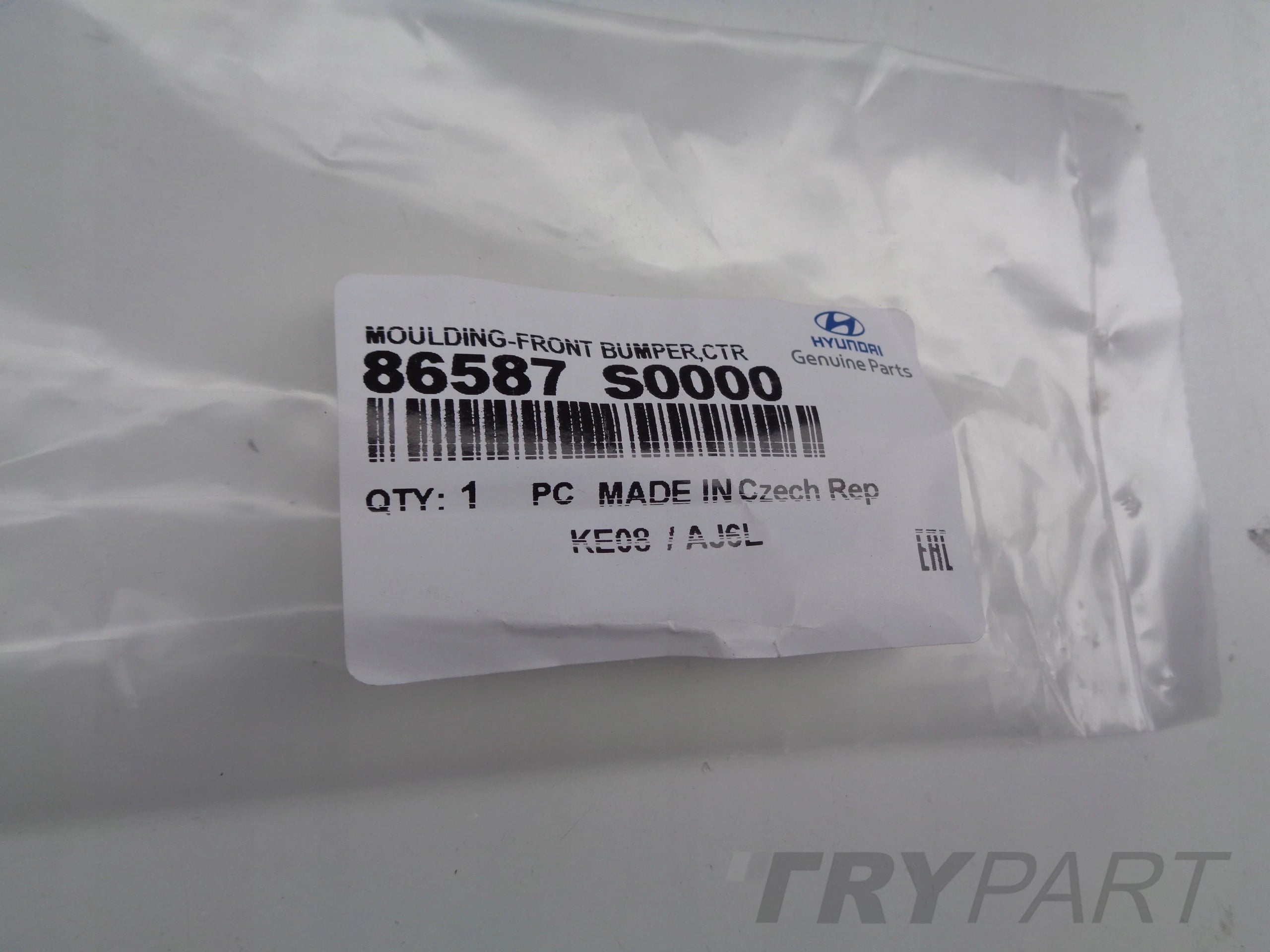 FRONT BUMPER LOWER TRIM HYUNDAI i30 N III 17-