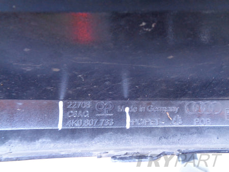 FRONT BUMPER LOWER TRIM SPOILER AUDI A6 C8 4K 4K0 18- ALLROAD