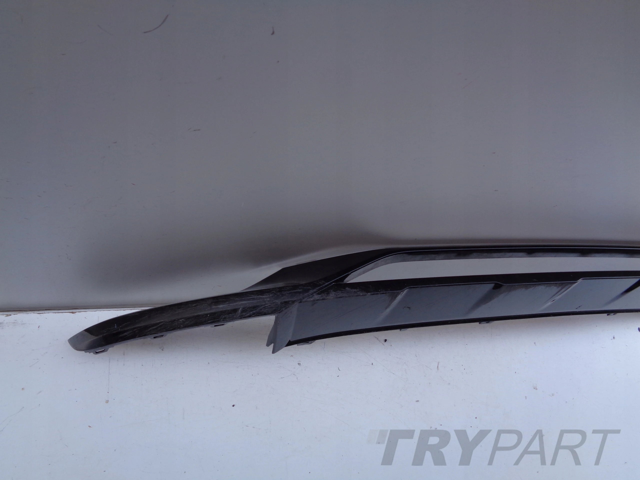 FRONT BUMPER LOWER TRIM SPOILER AUDI A6 C8 4K 4K0 18- ALLROAD