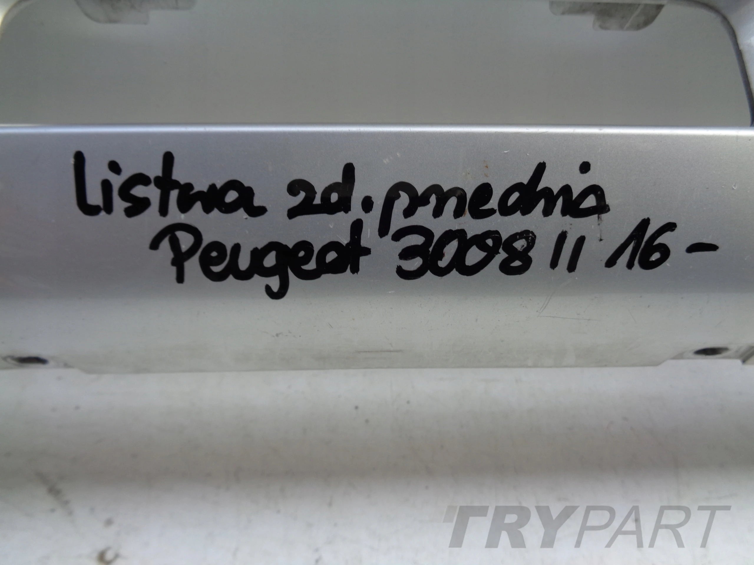 FRONT BUMPER LOWER TRIM SPOILER PEUGEOT 3008 5008 II 16-