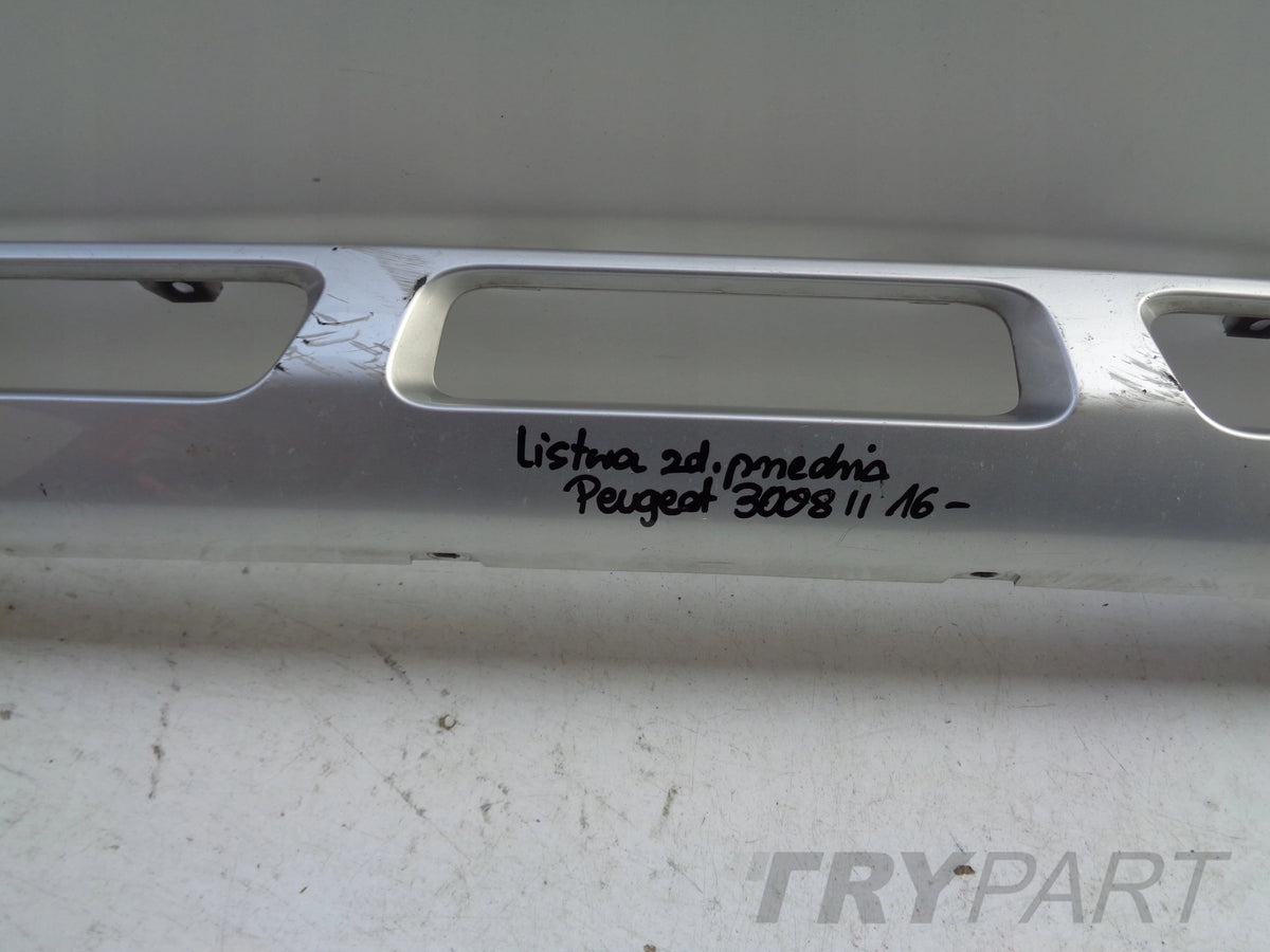 FRONT BUMPER LOWER TRIM SPOILER PEUGEOT 3008 5008 II 16-