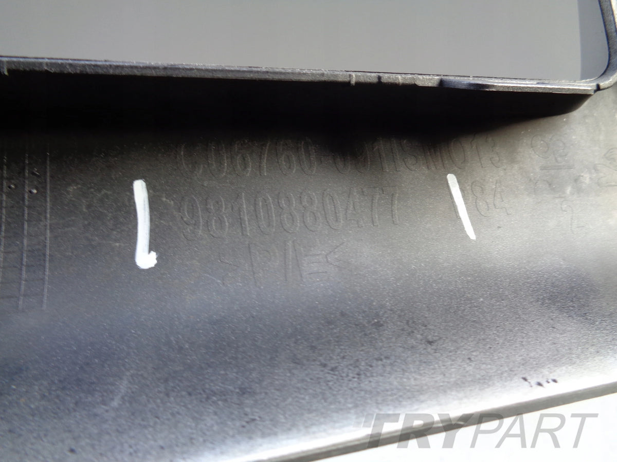 FRONT BUMPER LOWER TRIM SPOILER PEUGEOT 3008 5008 II 16-