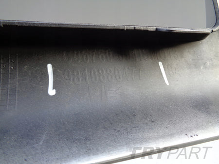 FRONT BUMPER LOWER TRIM SPOILER PEUGEOT 3008 5008 II 16-