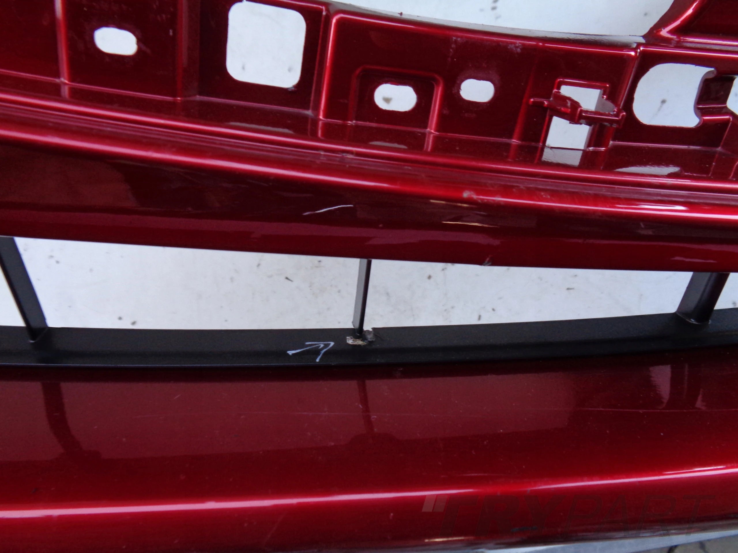 FRONT BUMPER MAZDA 2 20- FACELIFT NO. 43338