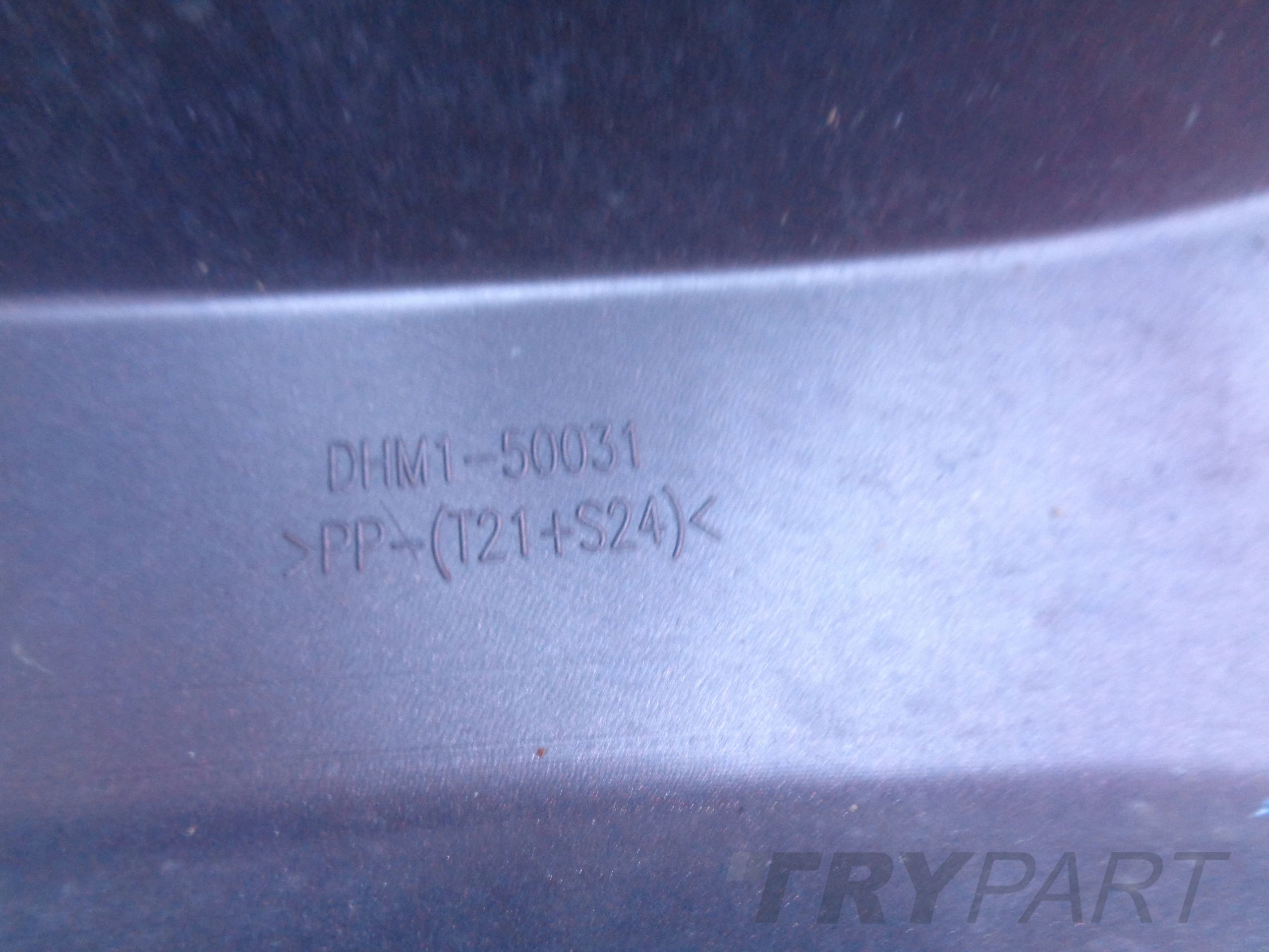 FRONT BUMPER MAZDA 2 20- FACELIFT NO. 43338