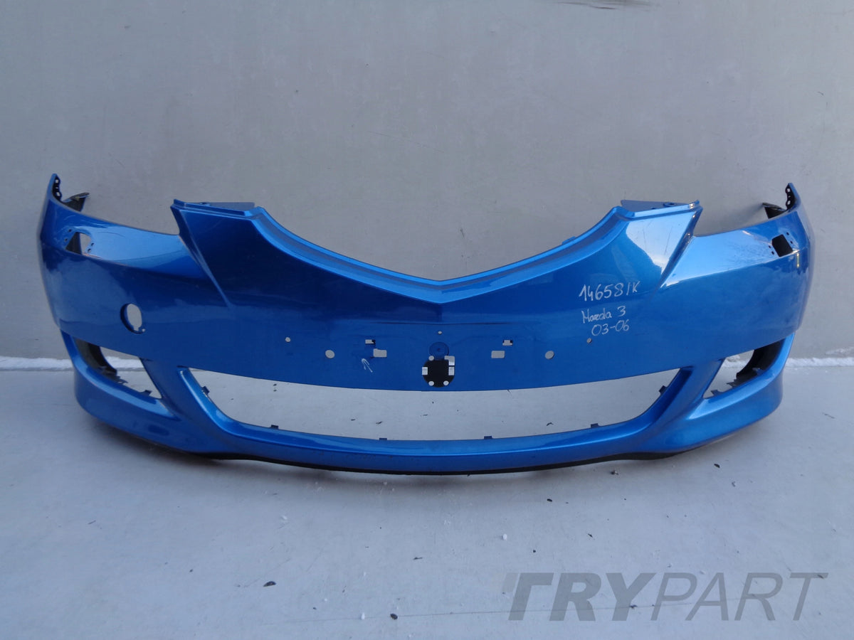 FRONT BUMPER MAZDA 3 03-06 NO. 14658