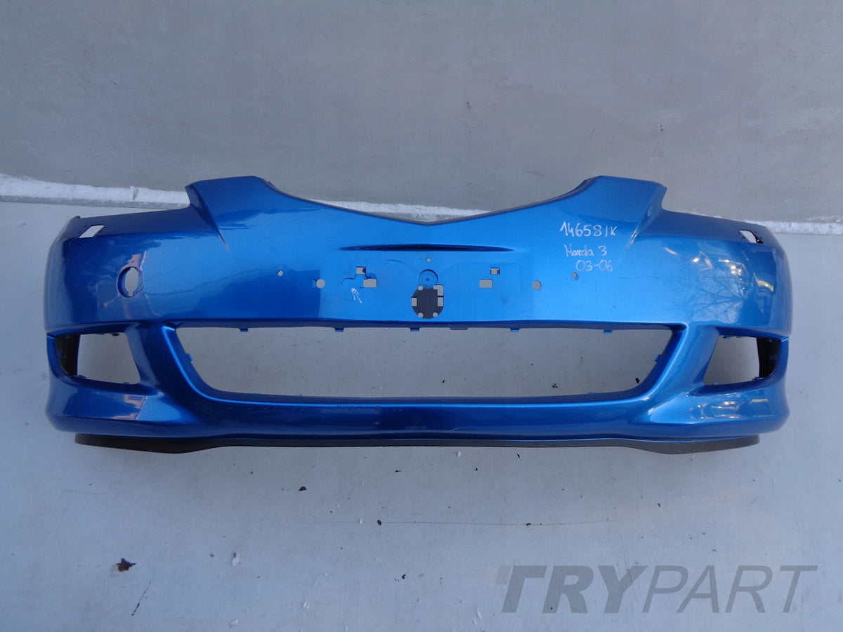 FRONT BUMPER MAZDA 3 03-06 NO. 14658