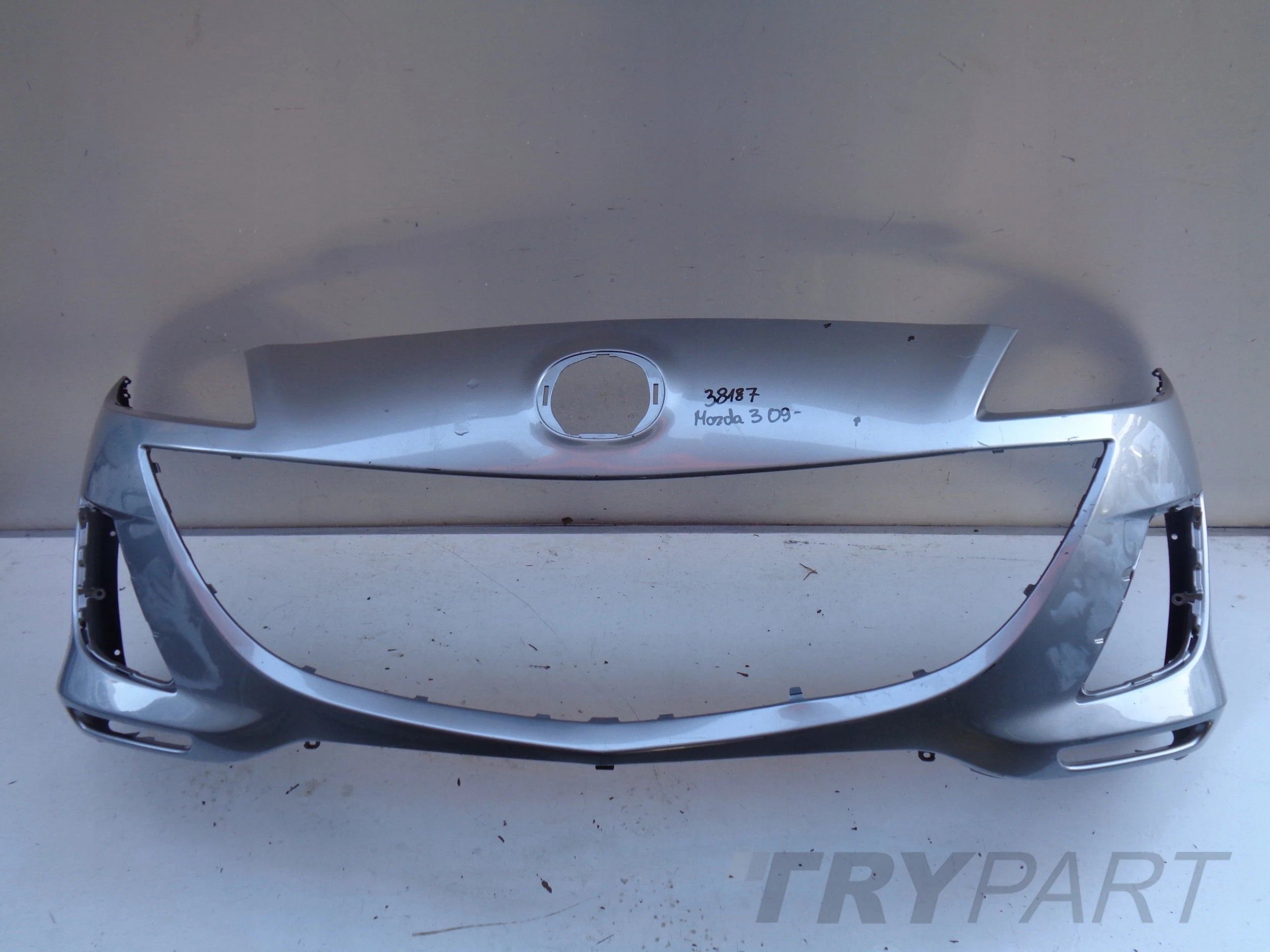FRONT BUMPER MAZDA 3 09- NO. 38187