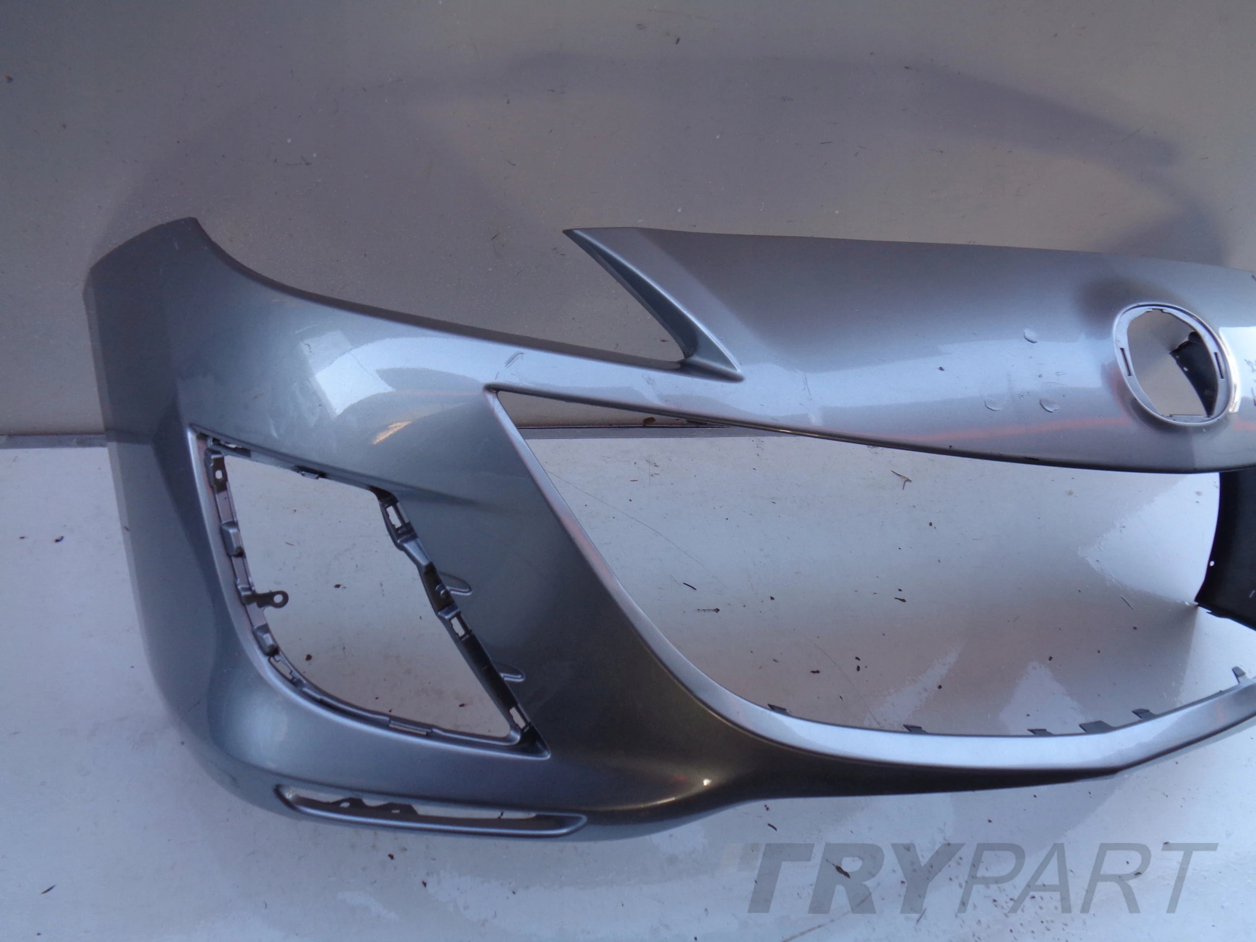 FRONT BUMPER MAZDA 3 09- NO. 38187