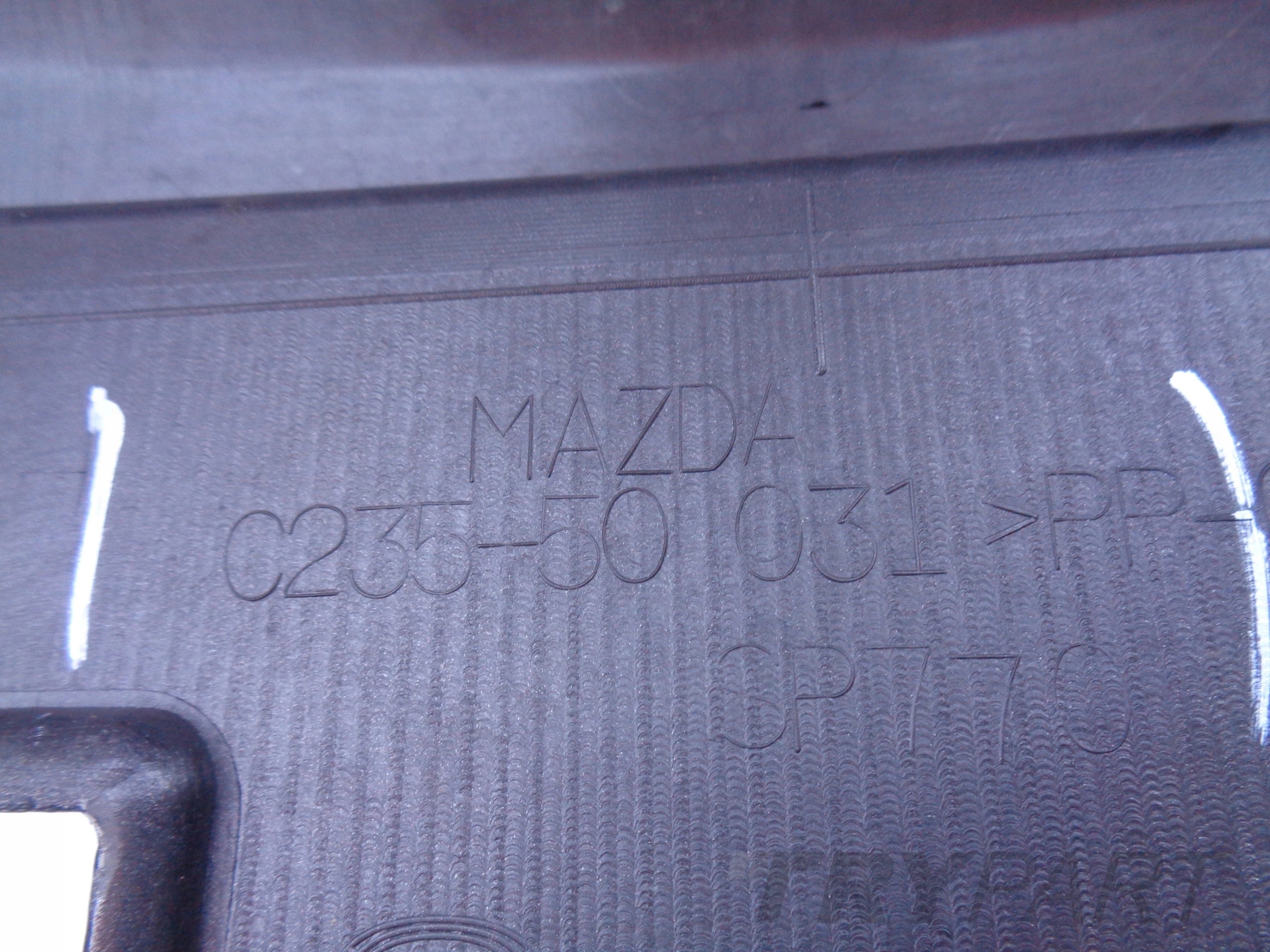 FRONT BUMPER MAZDA 5 05- NO. 36685