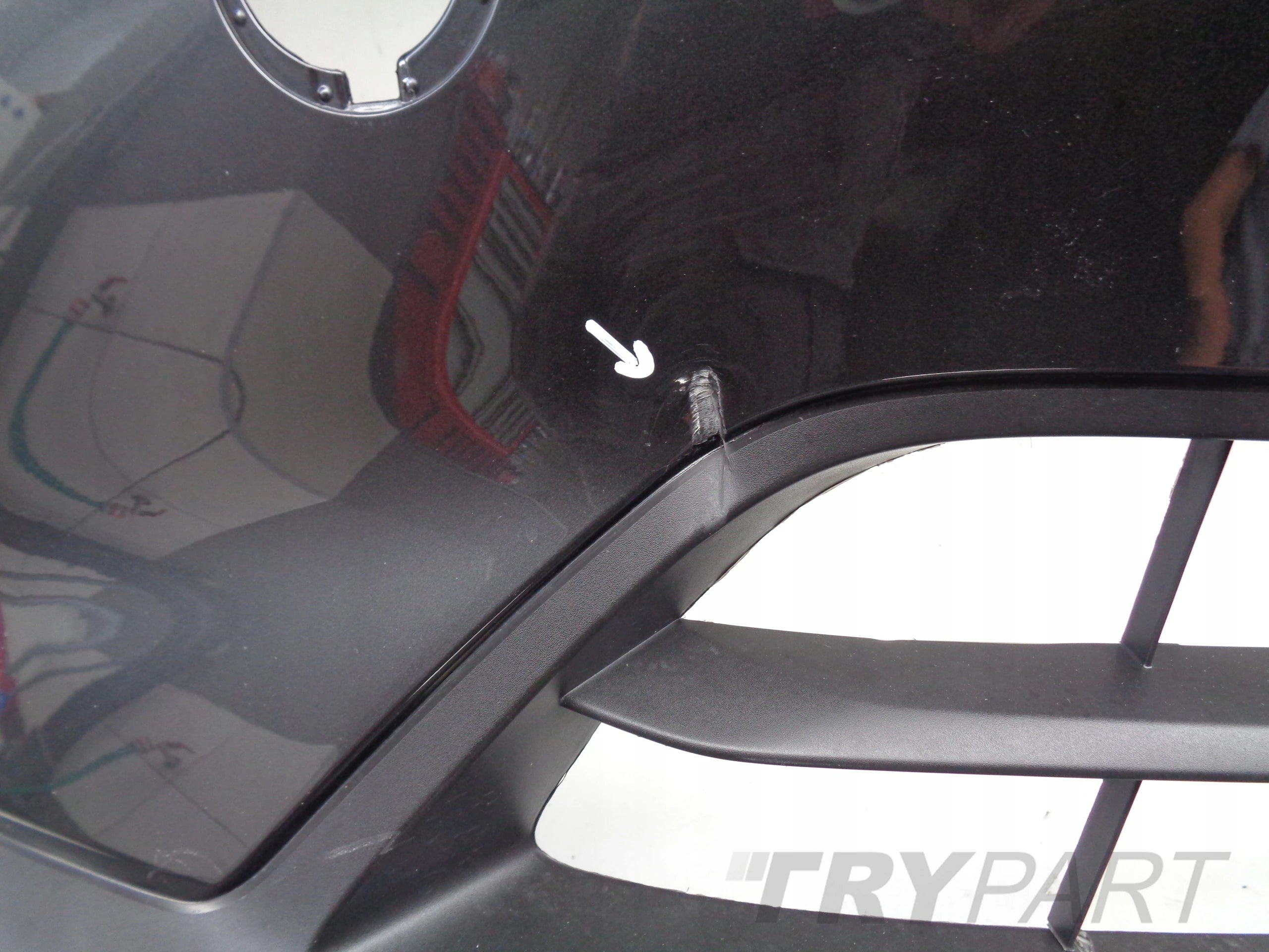FRONT BUMPER MAZDA CX3 18- FACELIFT NO. 30937