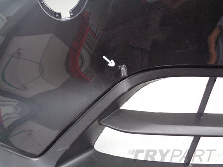 FRONT BUMPER MAZDA CX3 18- FACELIFT NO. 30937