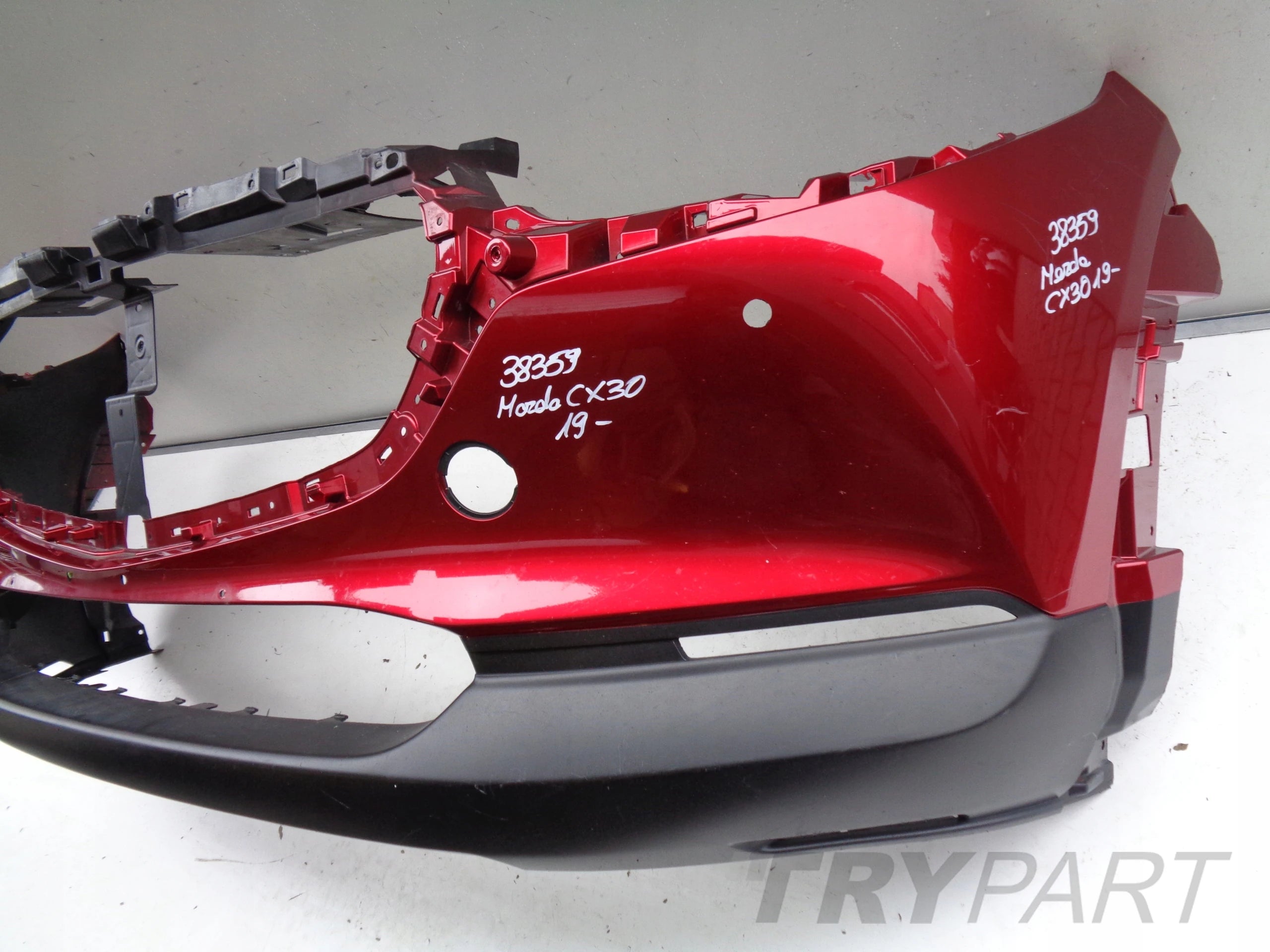 FRONT BUMPER MAZDA CX30 19- NO. 38359