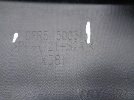FRONT BUMPER MAZDA CX30 19- NO. 38359
