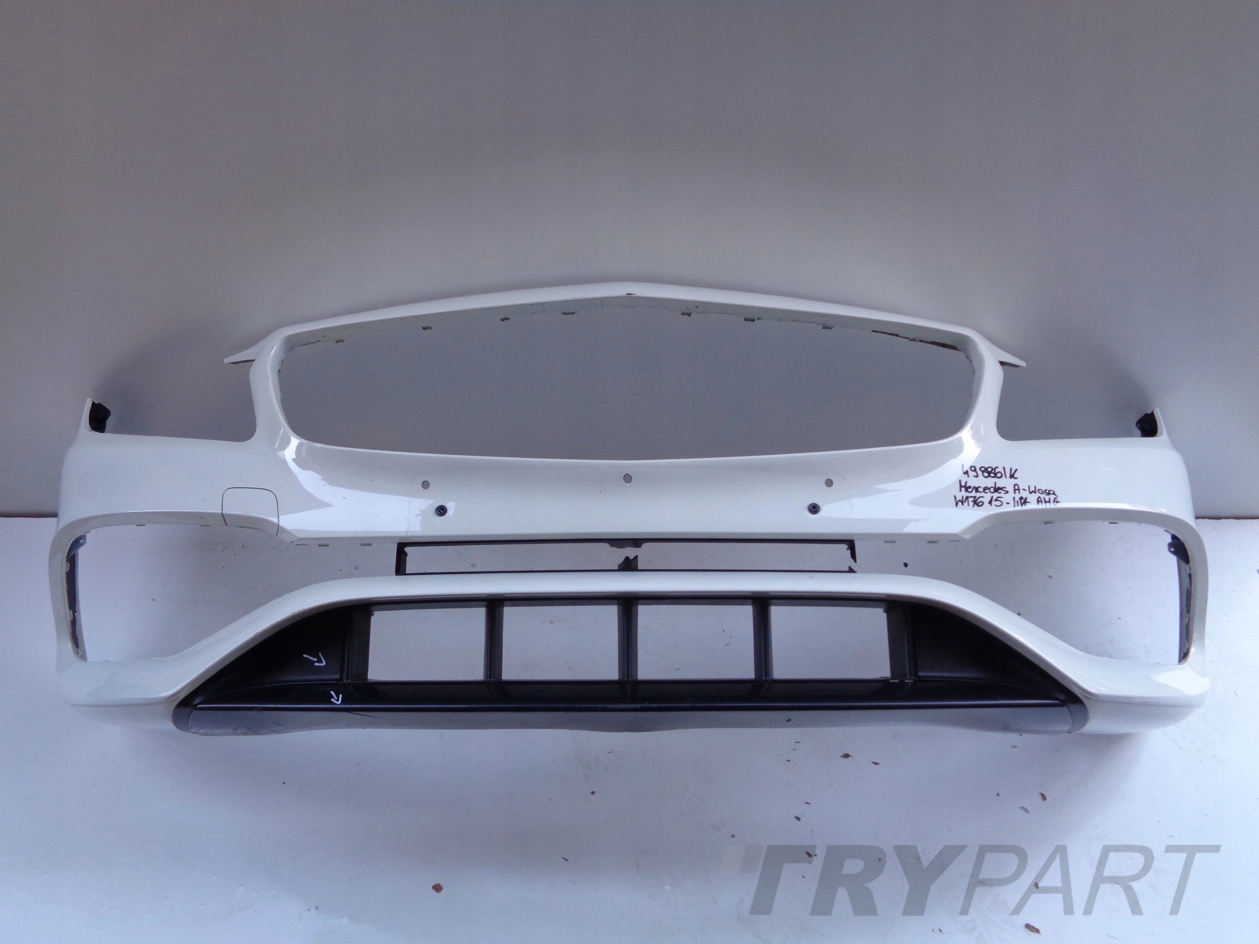 FRONT BUMPER MERCEDES A-CLASS W176 15- FACELIFT AMG NO. 49886
