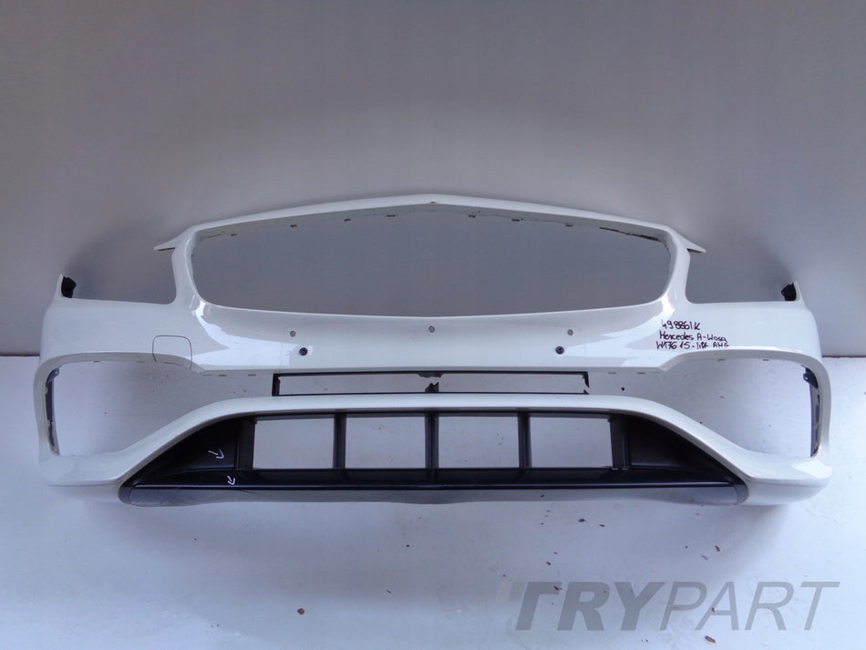 FRONT BUMPER MERCEDES A-CLASS W176 15- FACELIFT AMG NO. 49886
