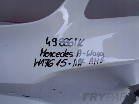 FRONT BUMPER MERCEDES A-CLASS W176 15- FACELIFT AMG NO. 49886