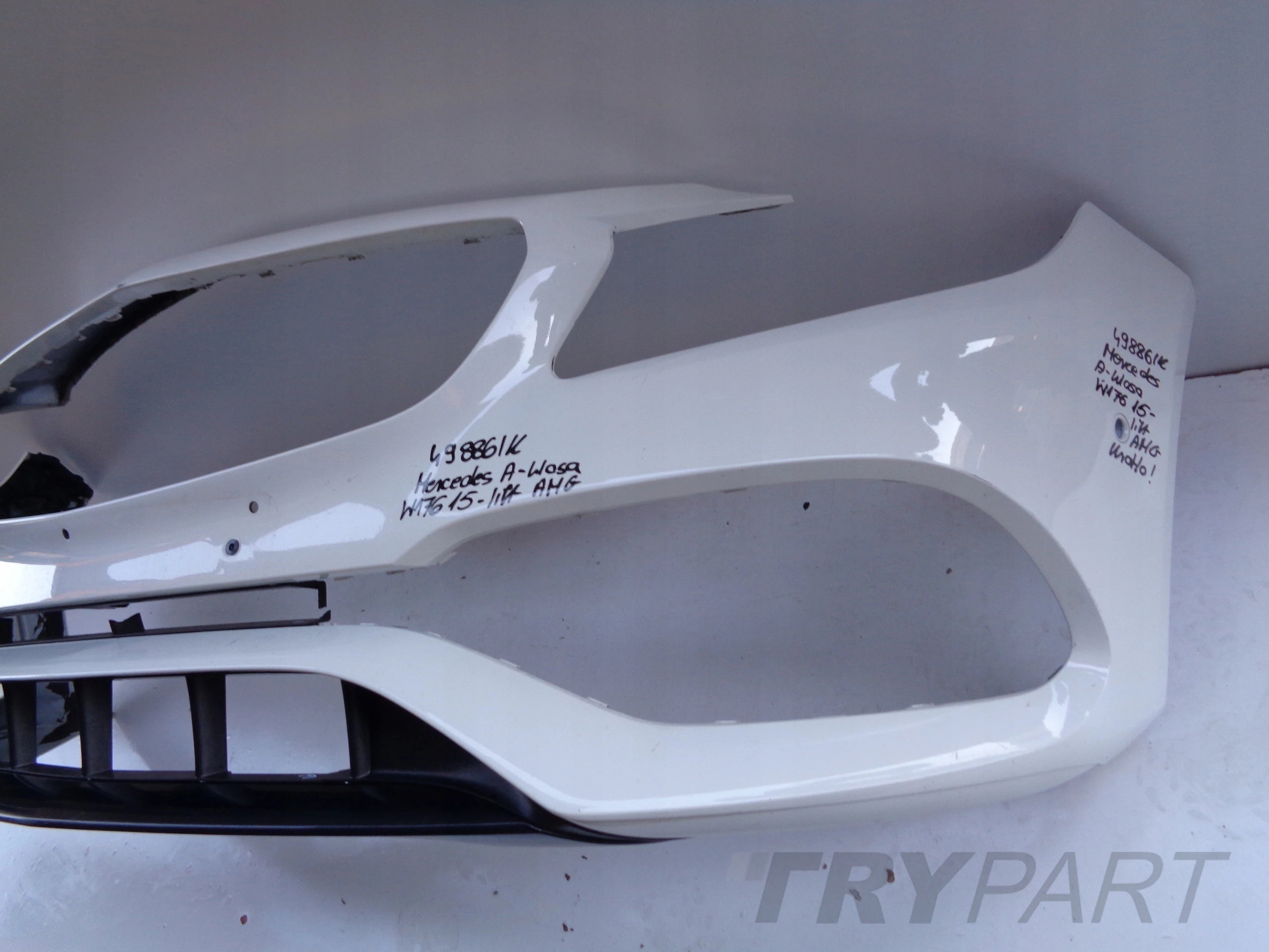 FRONT BUMPER MERCEDES A-CLASS W176 15- FACELIFT AMG NO. 49886