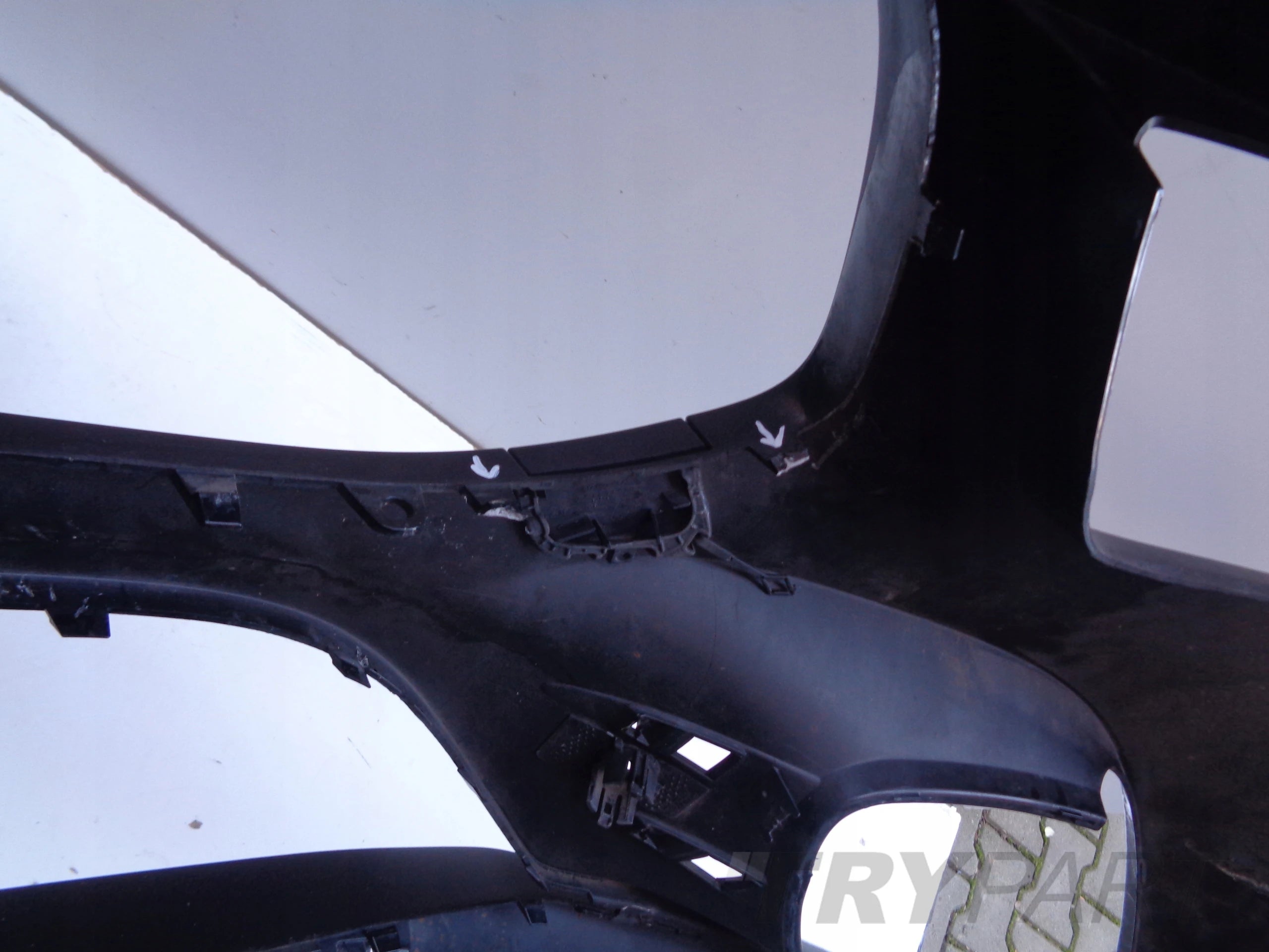 FRONT BUMPER MERCEDES A-CLASS W177 18- AMG NO. 49101