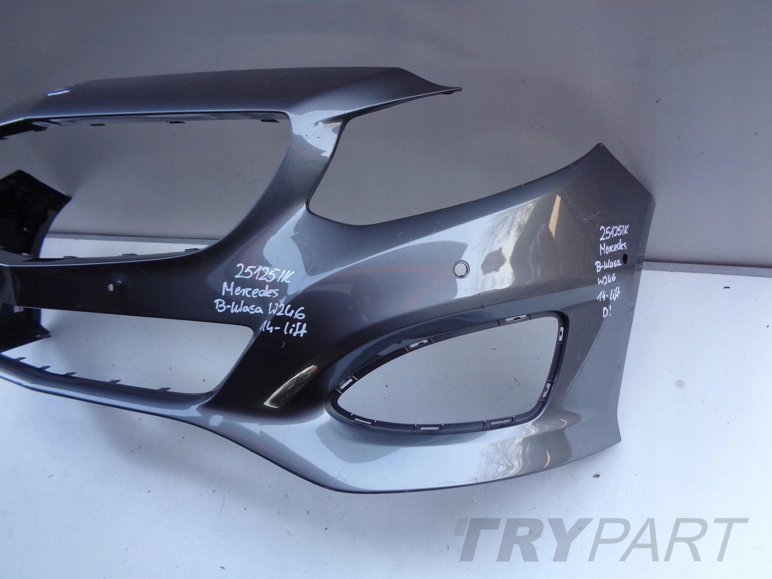 FRONT BUMPER MERCEDES B-CLASS W246 14- FACELIFT NO. 25125