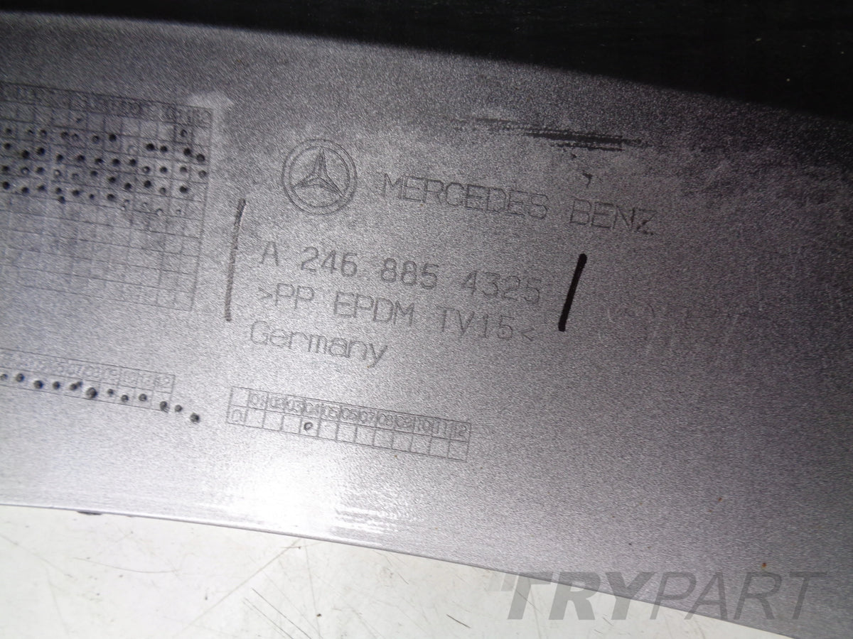 FRONT BUMPER MERCEDES B-CLASS W246 14- FACELIFT NO. 34777