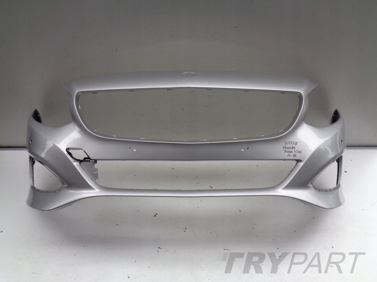 FRONT BUMPER MERCEDES B-CLASS W246 14- FACELIFT NO. 34777