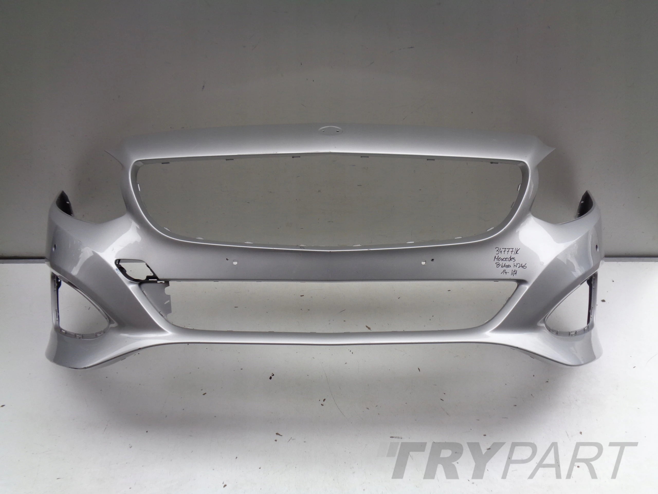 FRONT BUMPER MERCEDES B-CLASS W246 14- FACELIFT NO. 34777