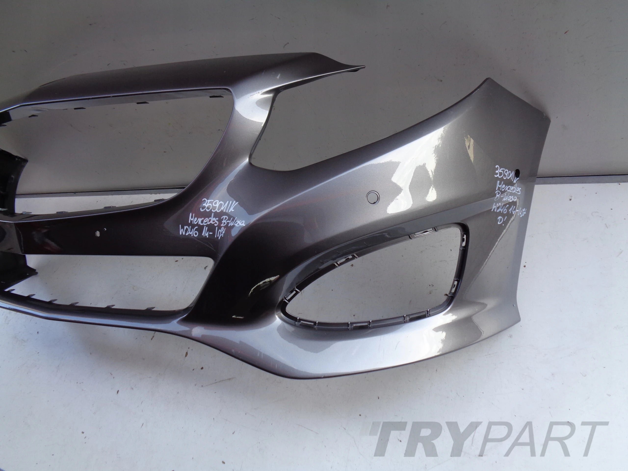 FRONT BUMPER MERCEDES B-CLASS W246 14- FACELIFT NO. 35901