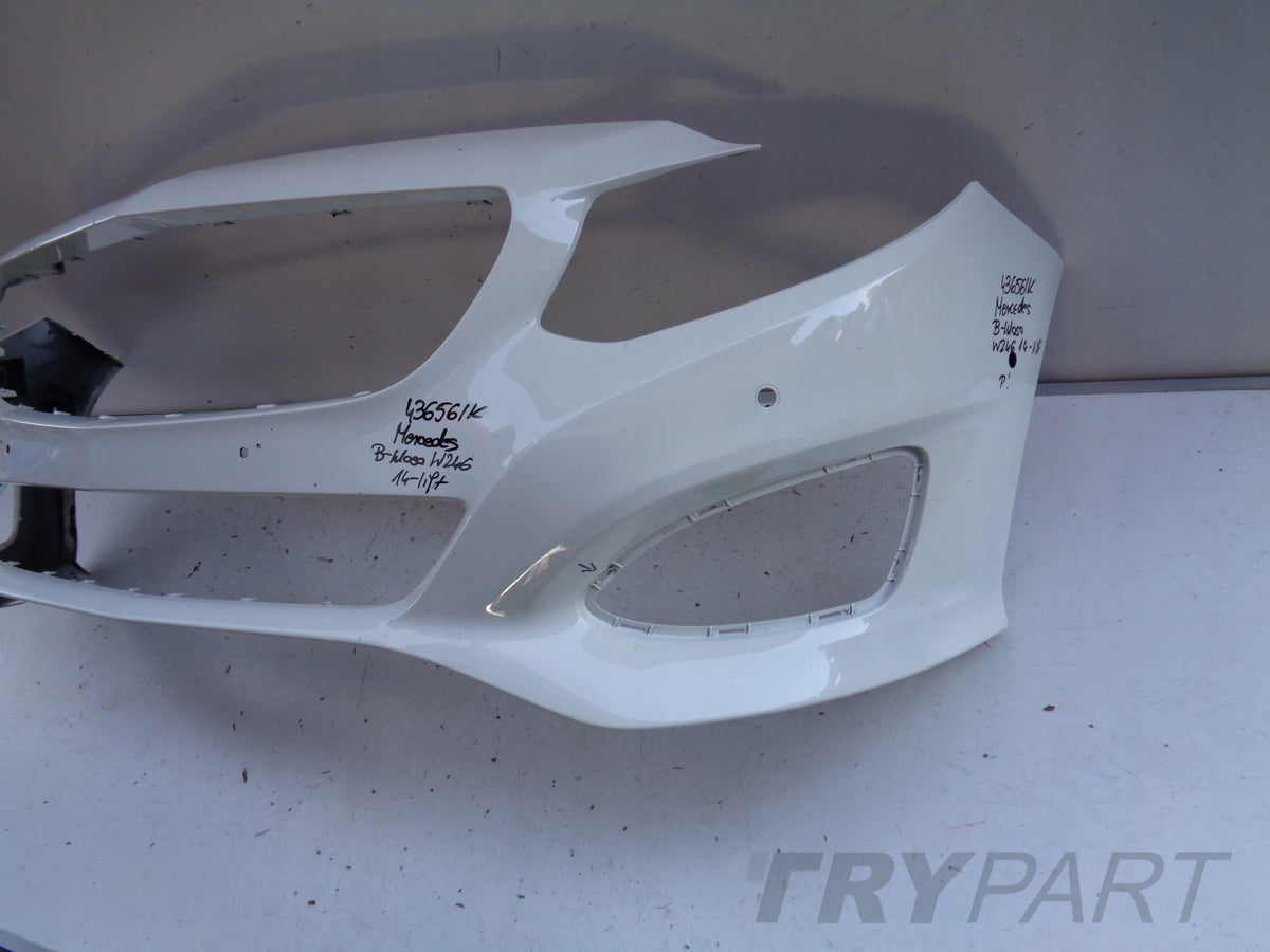 FRONT BUMPER MERCEDES B-CLASS W246 14- FACELIFT NO. 43656