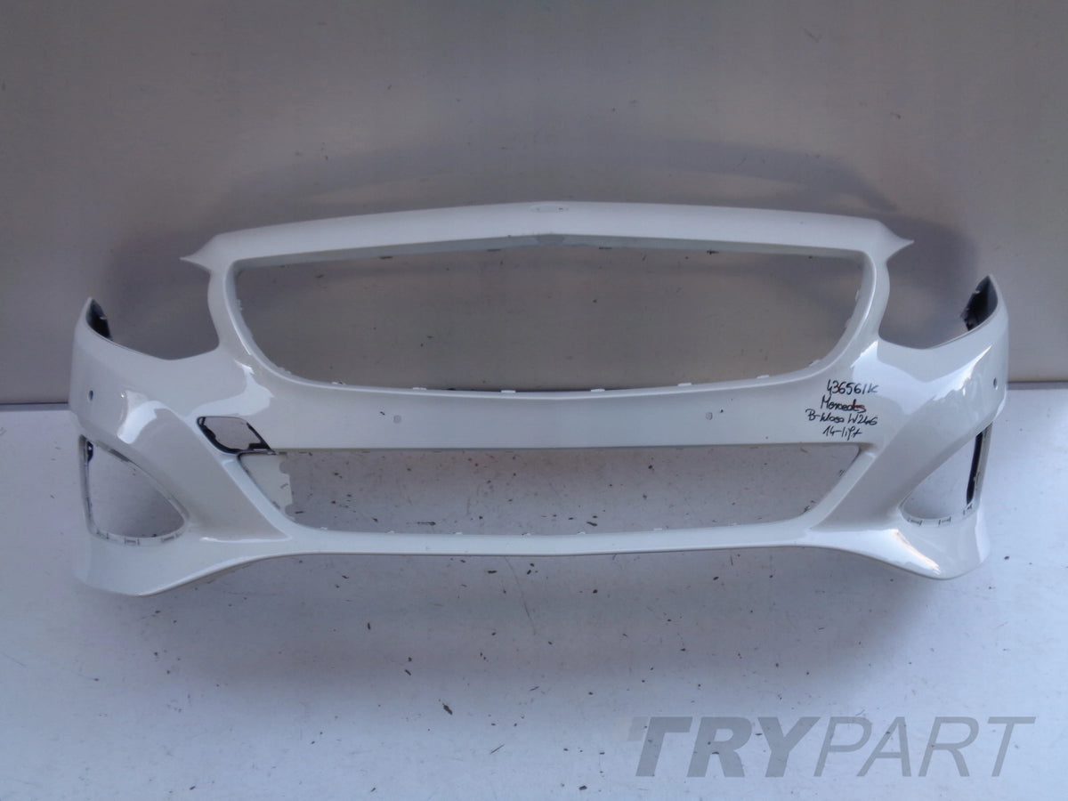 FRONT BUMPER MERCEDES B-CLASS W246 14- FACELIFT NO. 43656