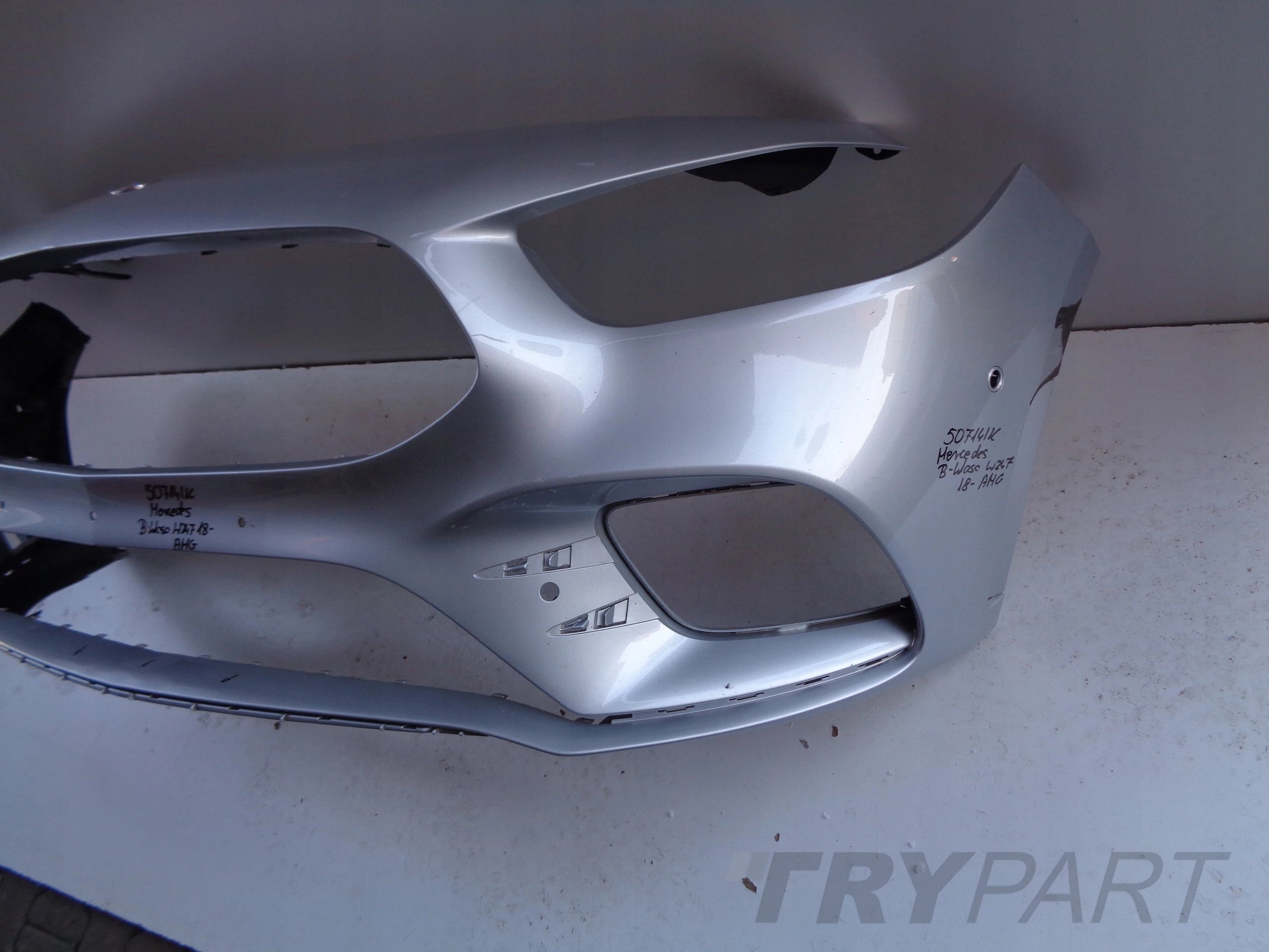 FRONT BUMPER MERCEDES B-CLASS W247 18- AMG NO. 50714