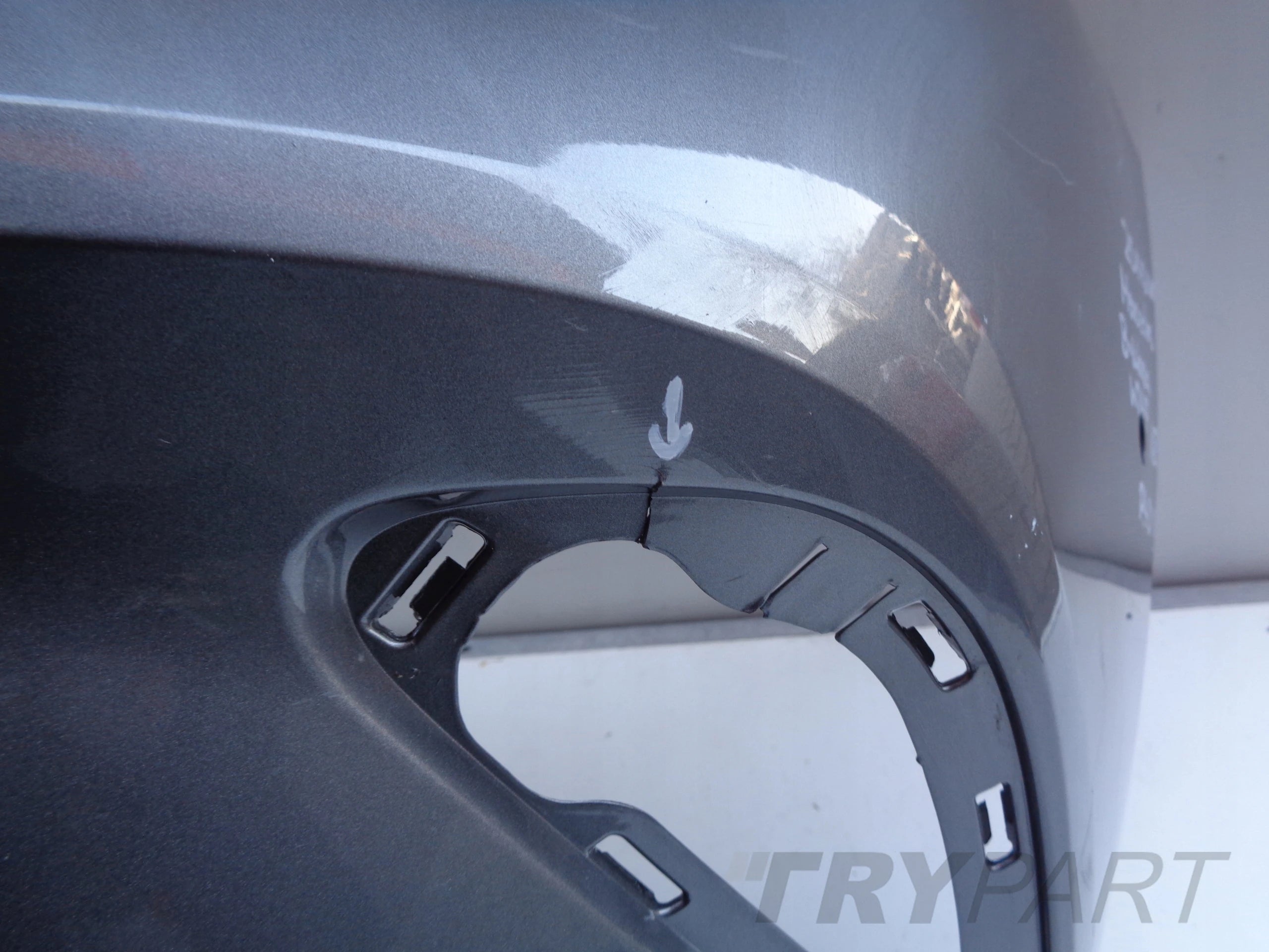 FRONT BUMPER MERCEDES B-CLASS W247 18- NO. 25142
