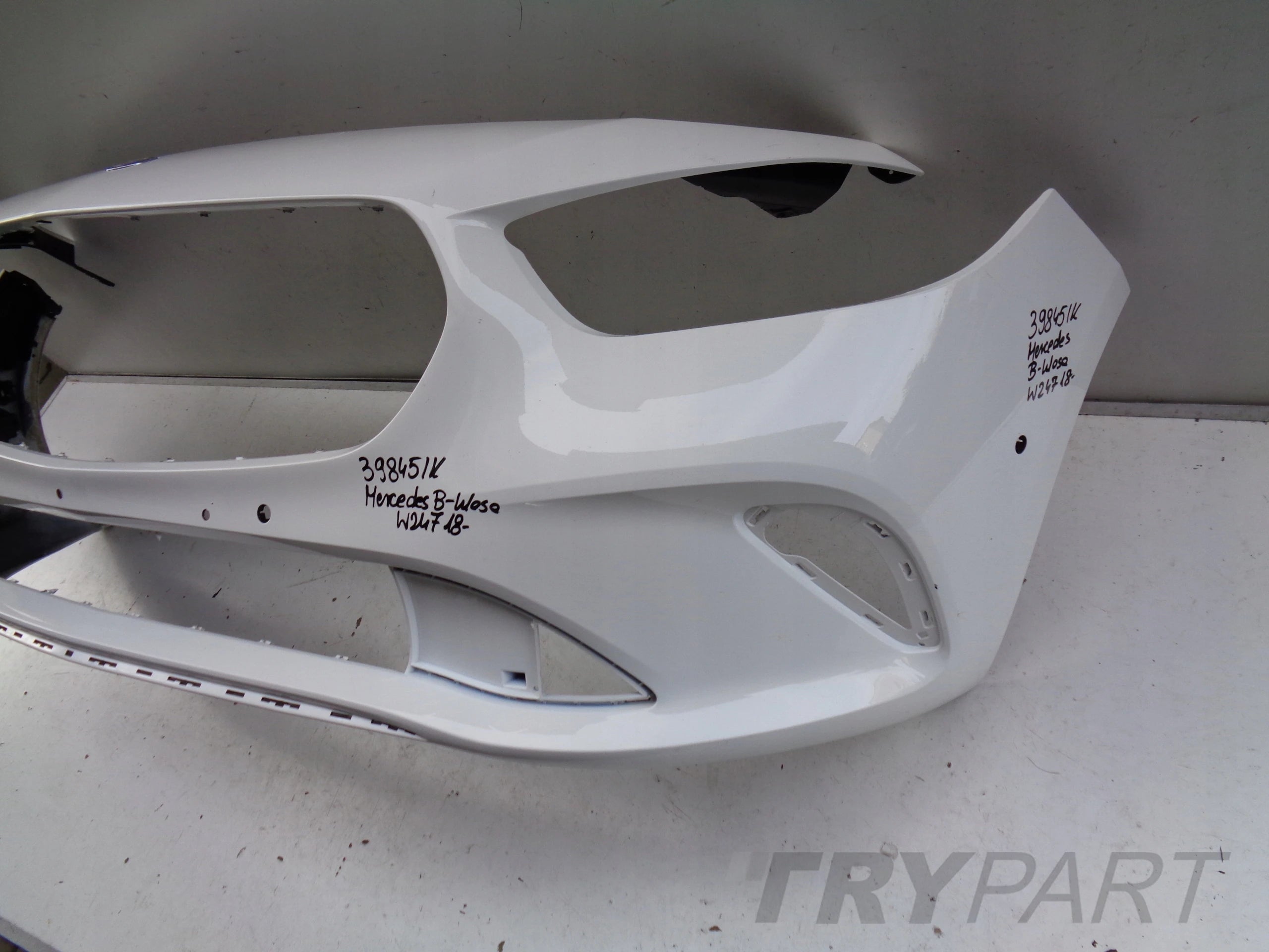 FRONT BUMPER MERCEDES B-CLASS W247 18- NO. 39845