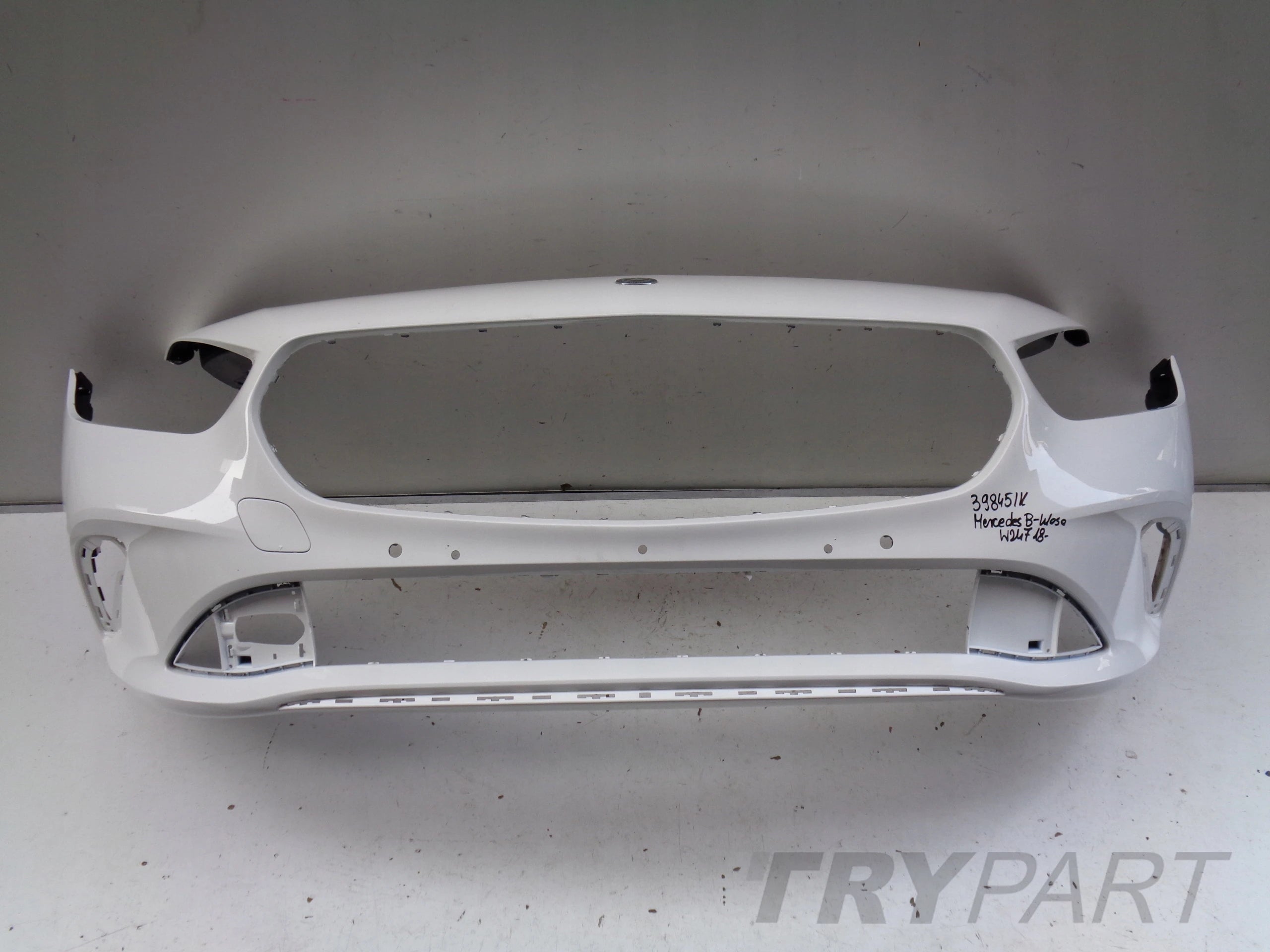 FRONT BUMPER MERCEDES B-CLASS W247 18- NO. 39845