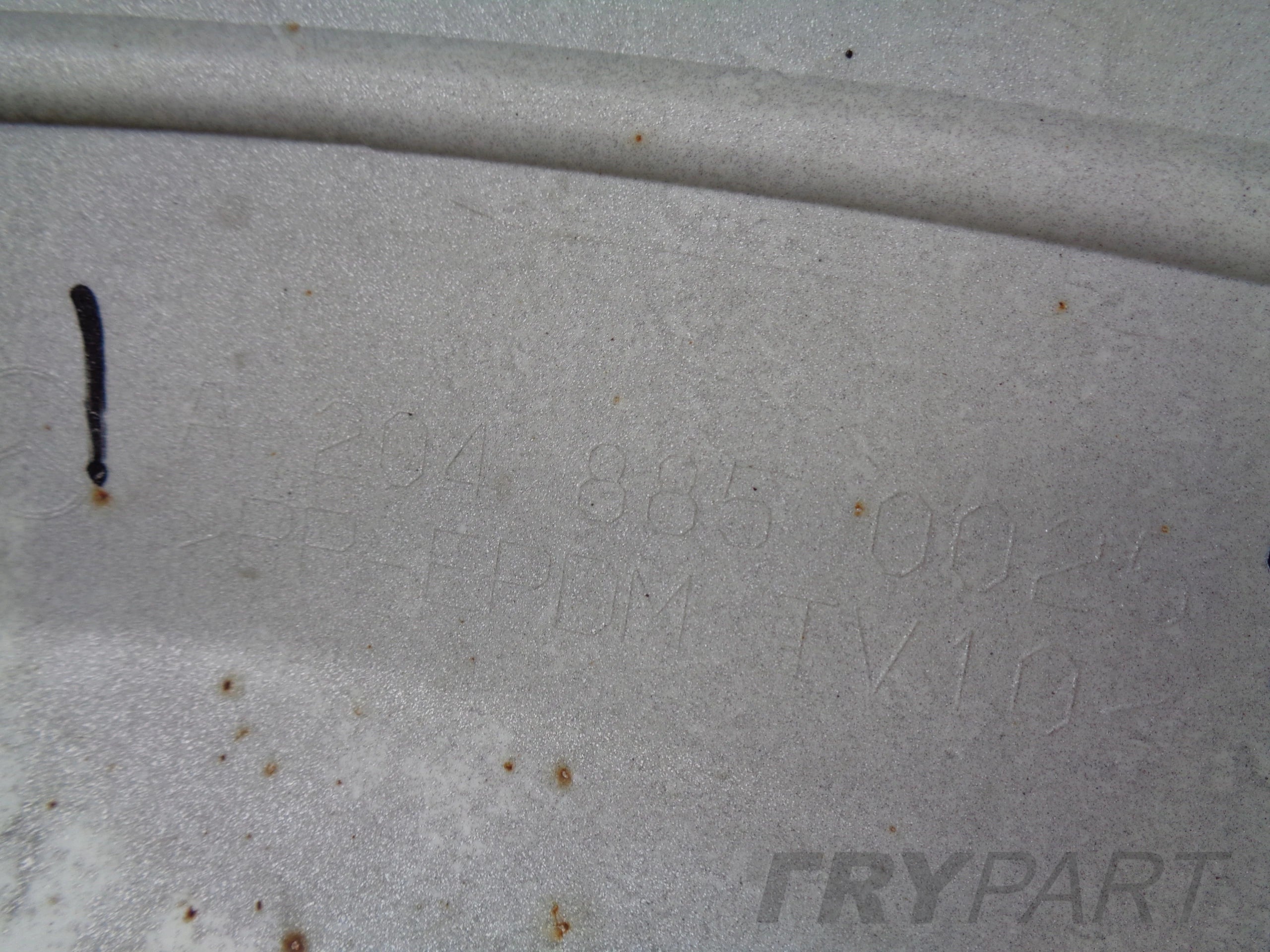FRONT BUMPER MERCEDES C-CLASS W204 07-10 36361