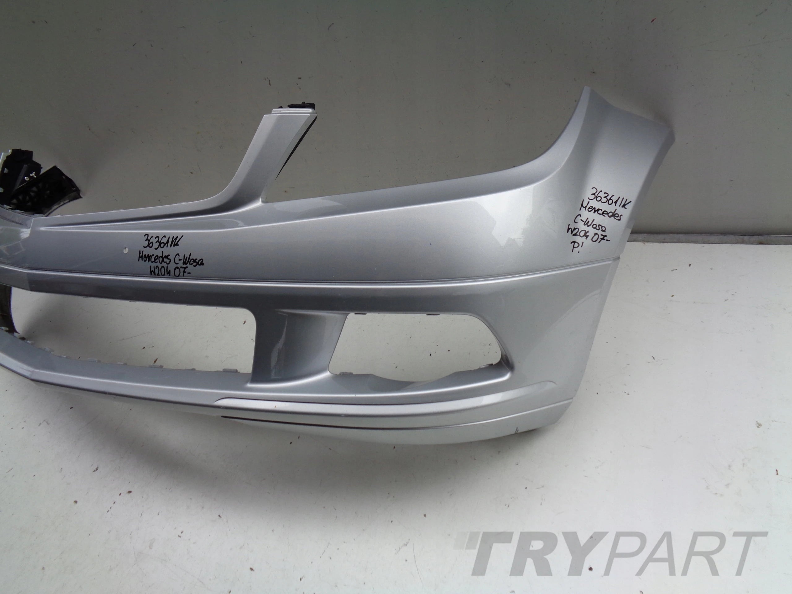 FRONT BUMPER MERCEDES C-CLASS W204 07-10 36361