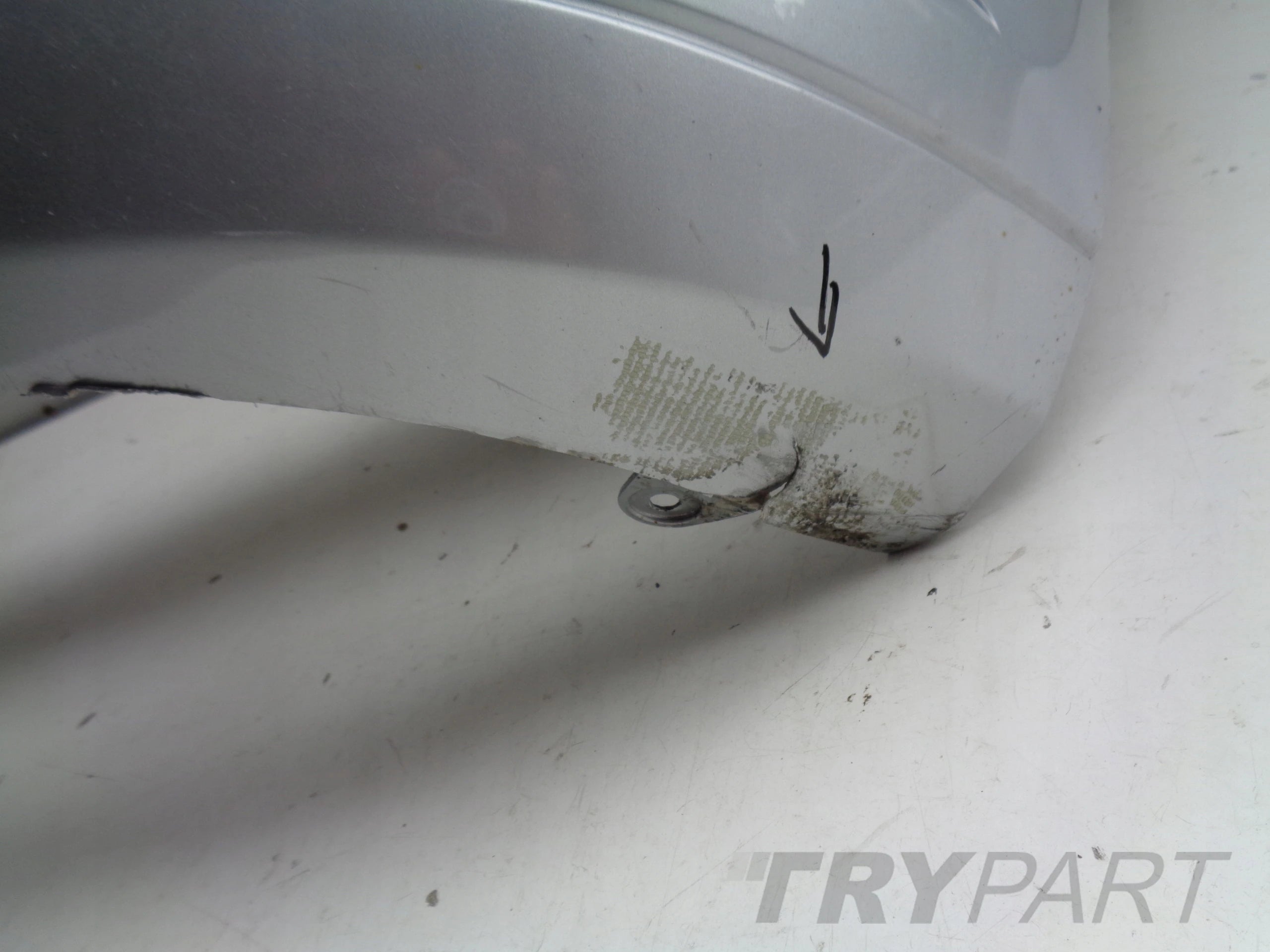 FRONT BUMPER MERCEDES C-CLASS W204 07-10 36361