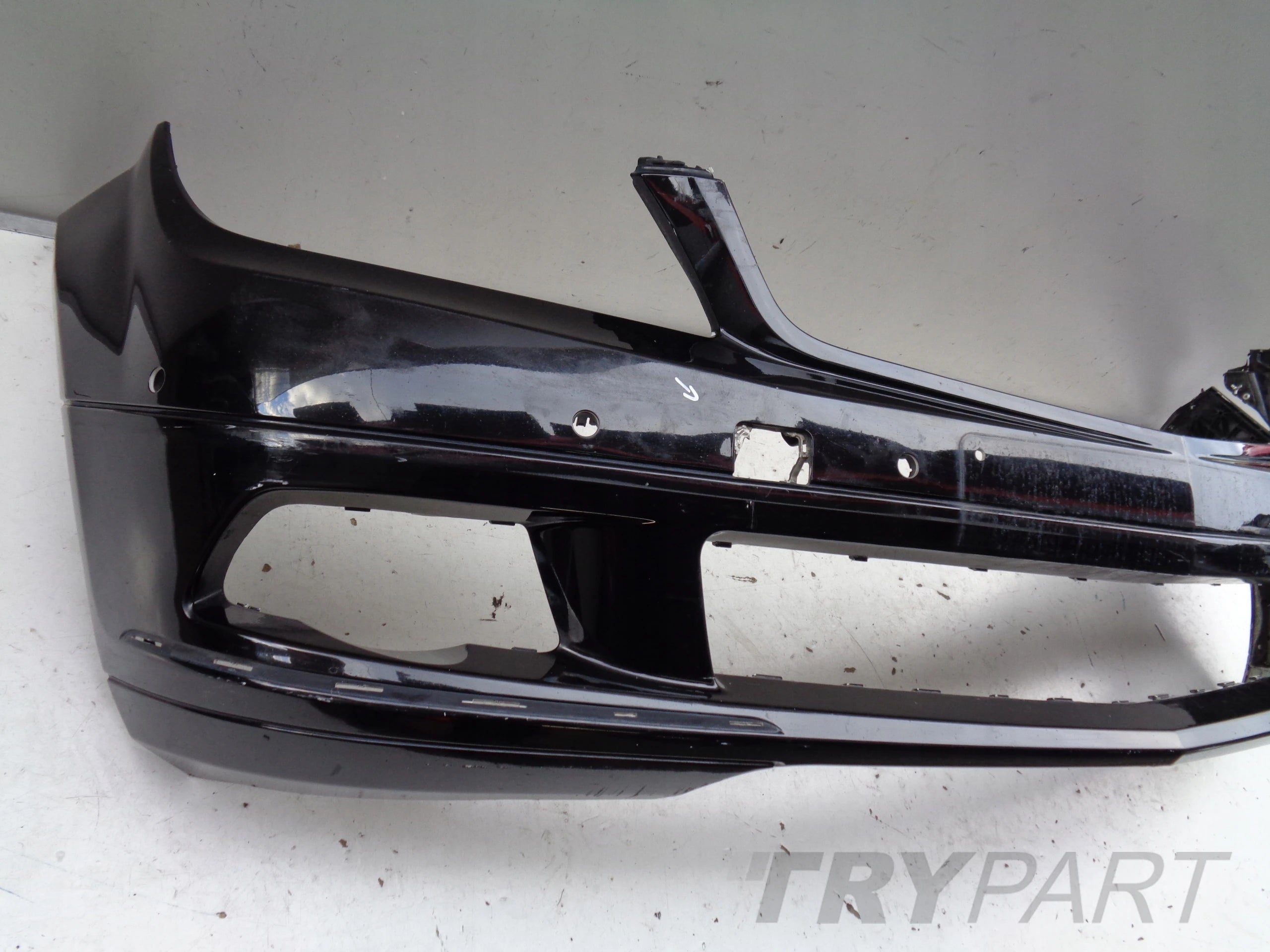 FRONT BUMPER MERCEDES C-CLASS W204 07-10 NO. 44068
