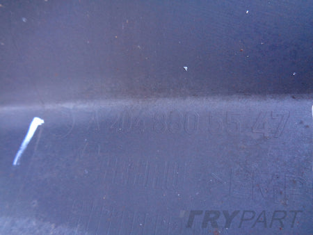 FRONT BUMPER MERCEDES C-CLASS W204 10- FACELIFT NO. 36745