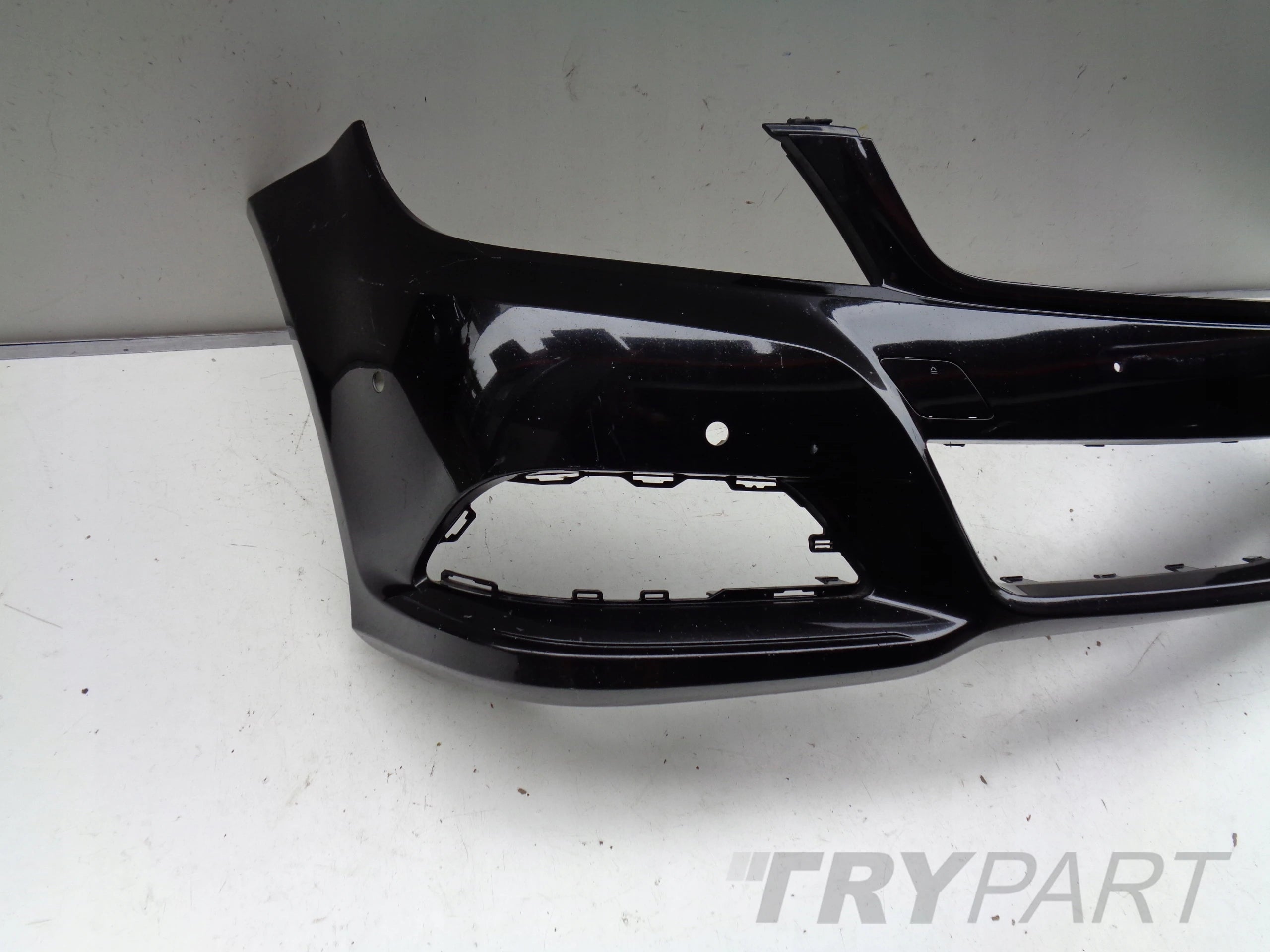 FRONT BUMPER MERCEDES C-CLASS W204 10- FACELIFT
