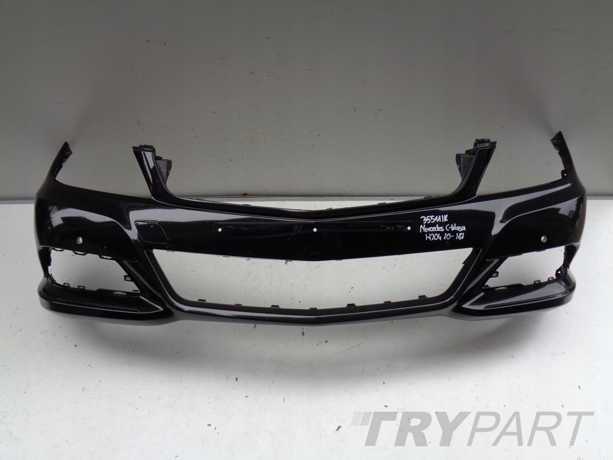 FRONT BUMPER MERCEDES C-CLASS W204 10- FACELIFT