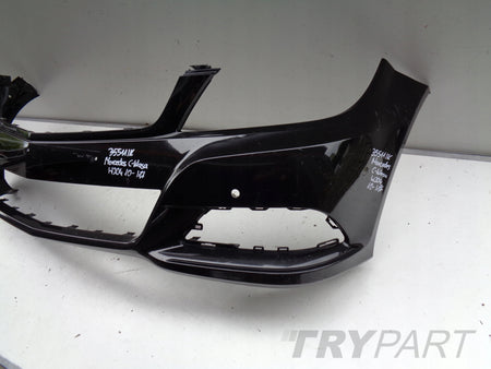 FRONT BUMPER MERCEDES C-CLASS W204 10- FACELIFT