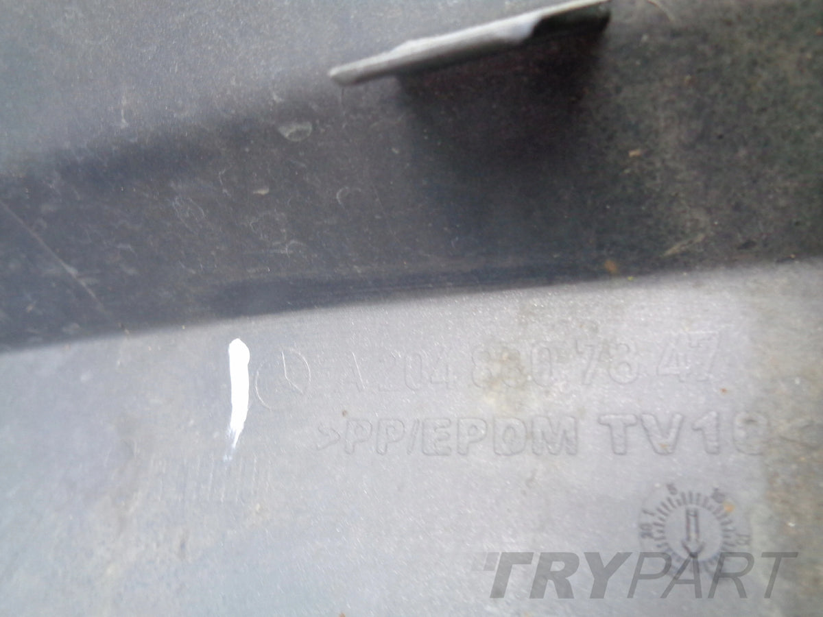 FRONT BUMPER MERCEDES C-CLASS W204 10- LIFT AMG NO. 49600