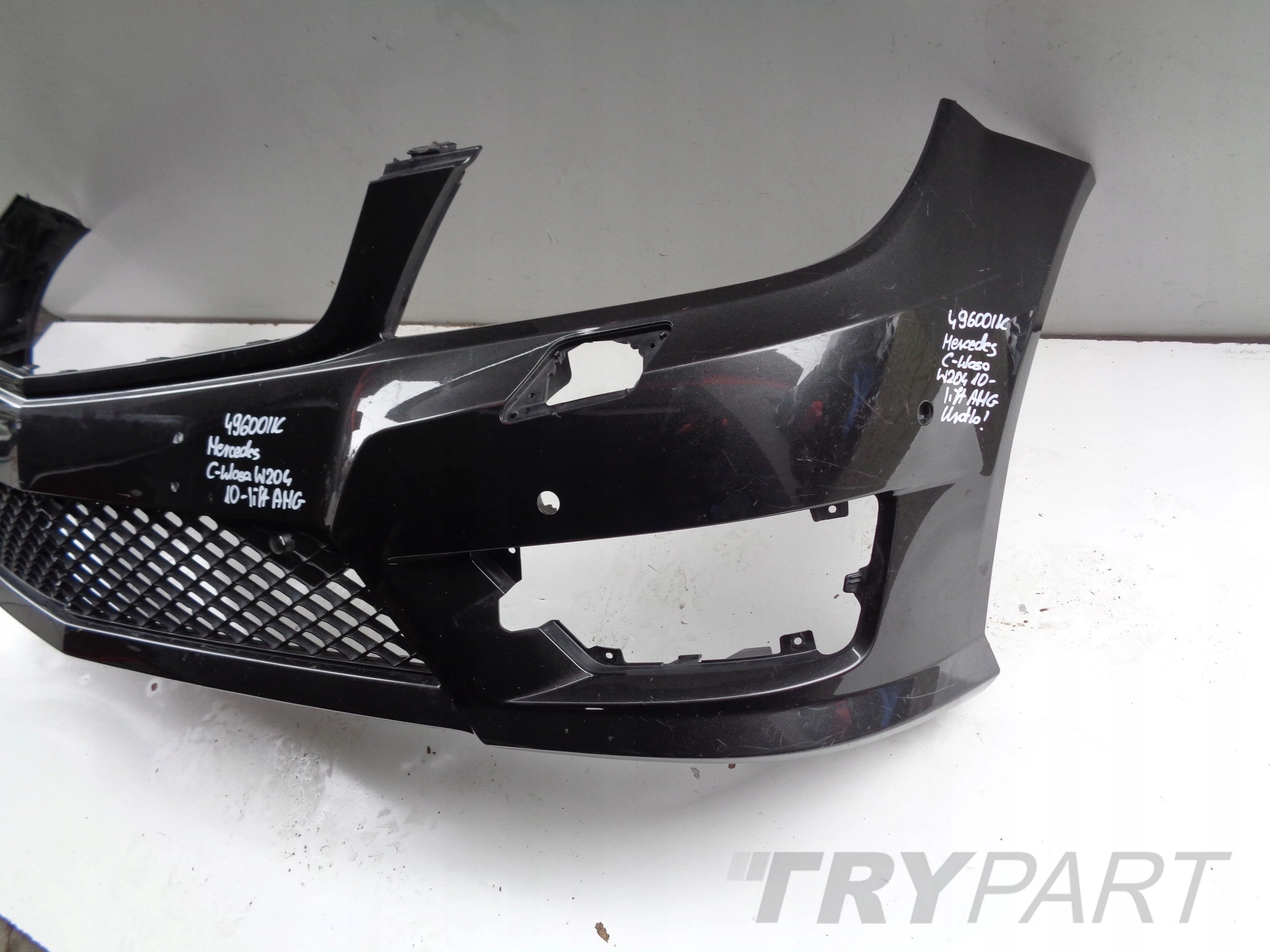 FRONT BUMPER MERCEDES C-CLASS W204 10- LIFT AMG NO. 49600